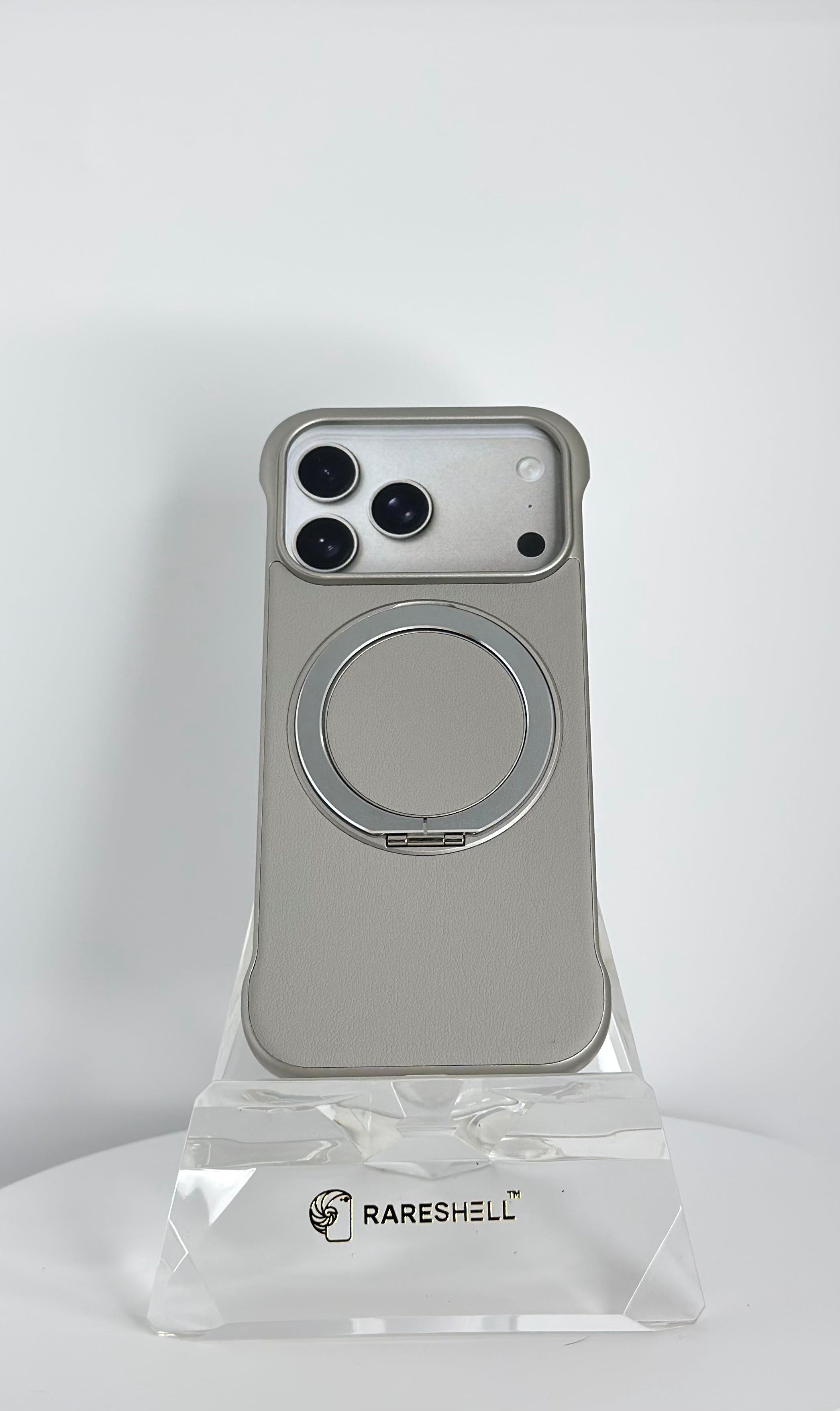 Syndee Magnetic Bracket Ring Case – iPhone 17 Pro