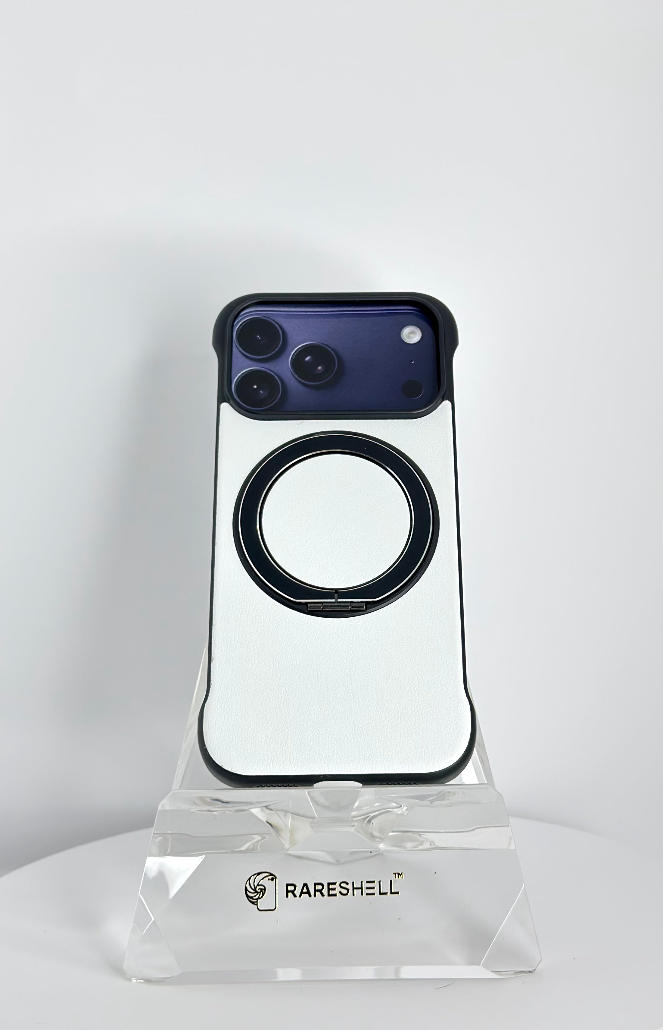 Syndee Magnetic Bracket Ring Case – iPhone 17 Pro