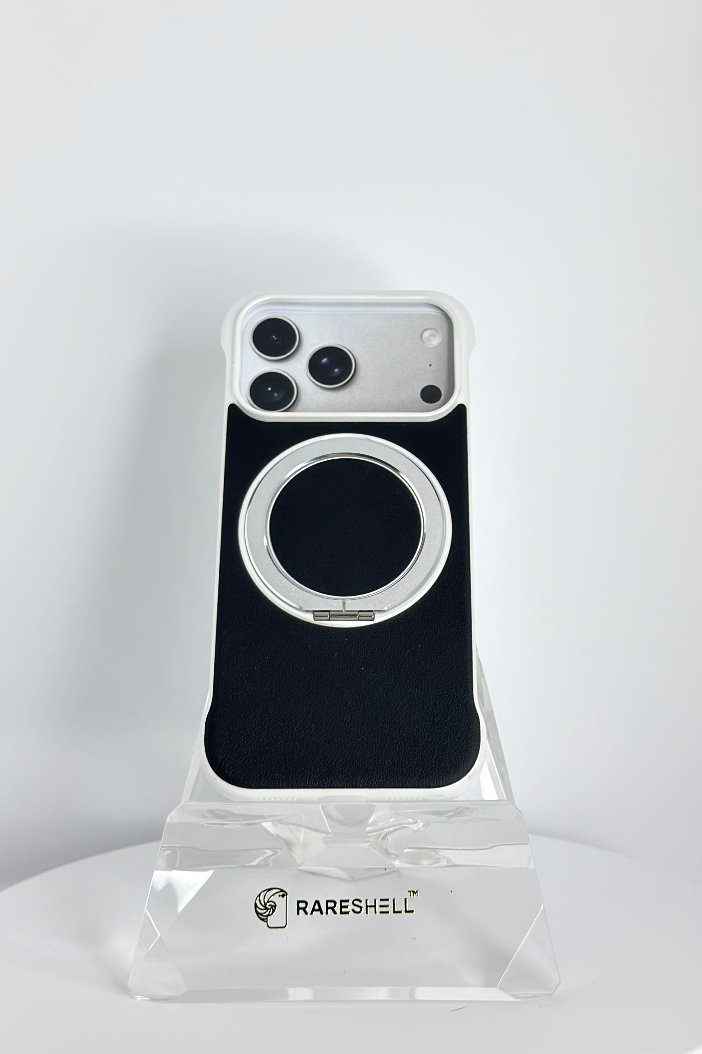 Syndee Magnetic Bracket Ring Case – iPhone 17 Pro Max