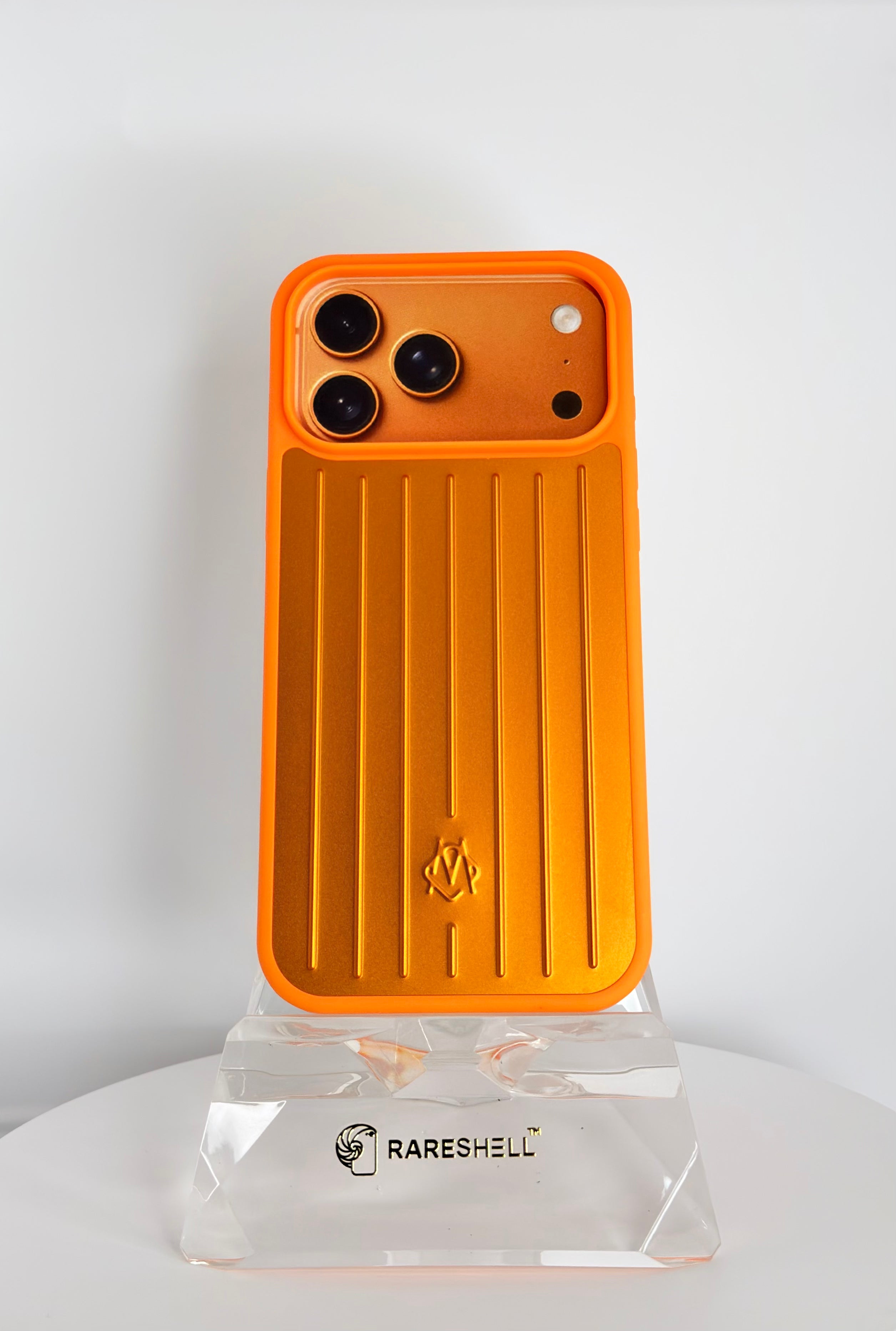 Rimowa Style Ridge Matte Case – iPhone 17 Pro Max
