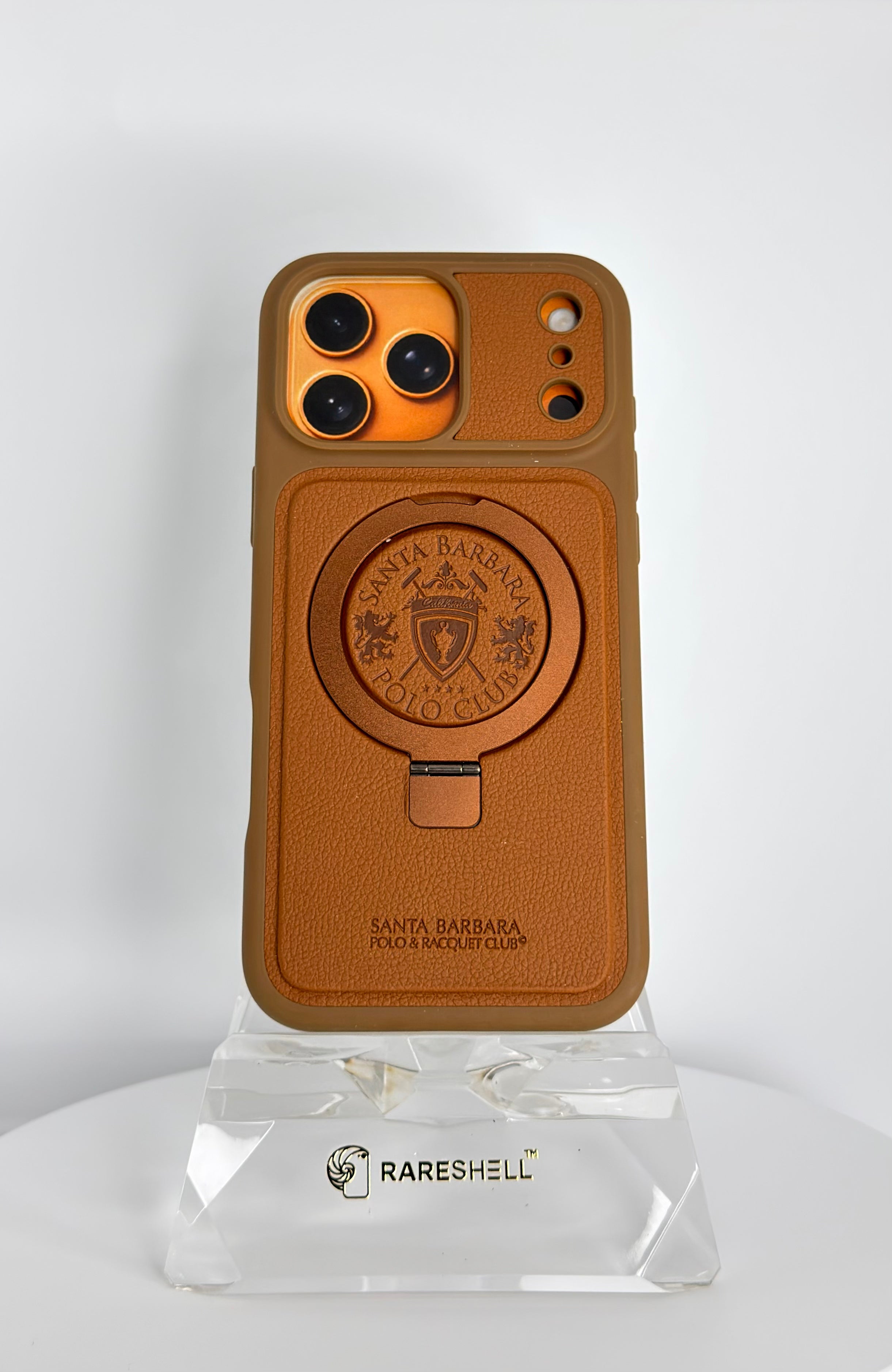 Santa Barbara Primo Leather MagSafe Case – iPhone 17 Pro Max
