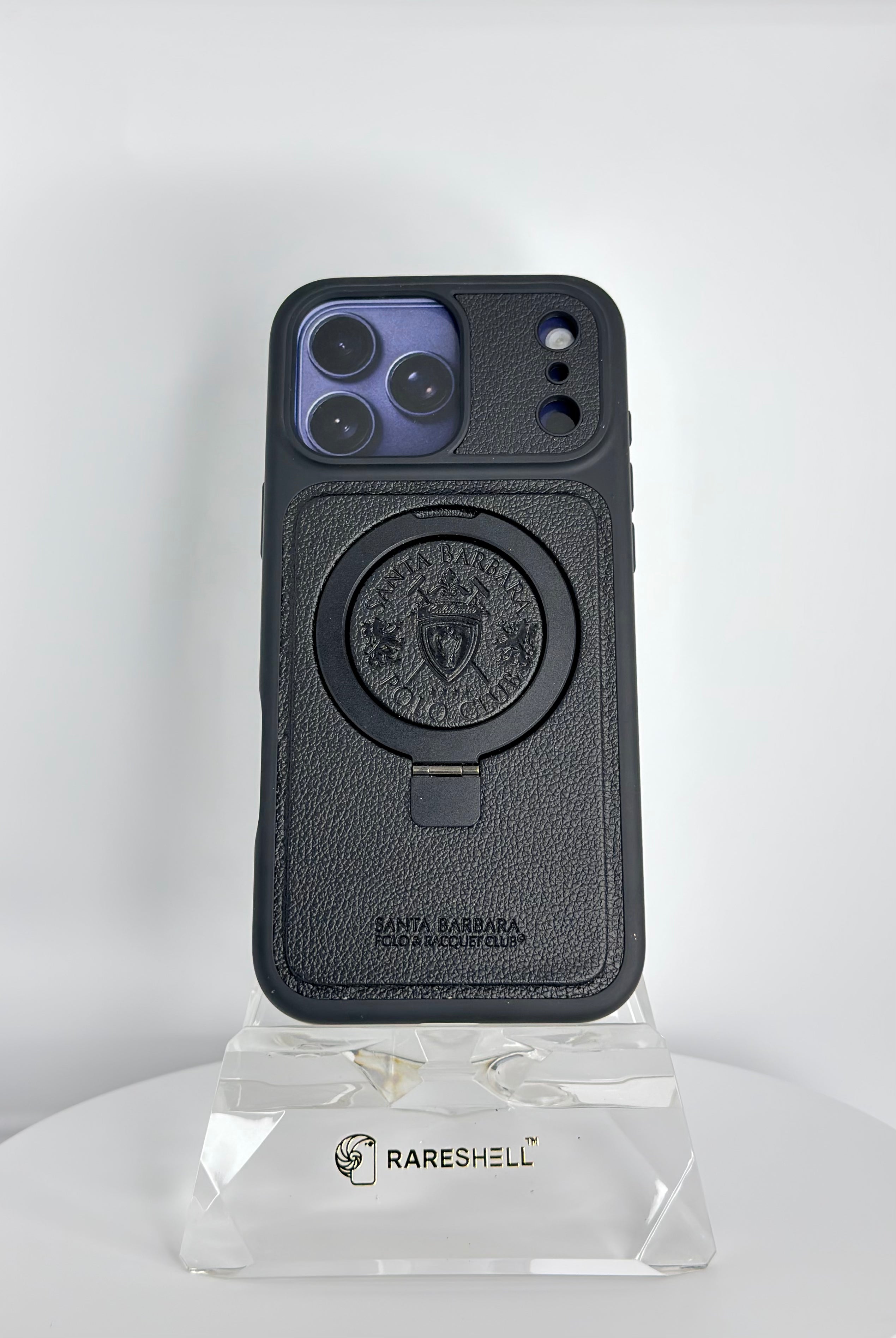 Santa Barbara Primo Leather MagSafe Case – iPhone 17 Pro Max