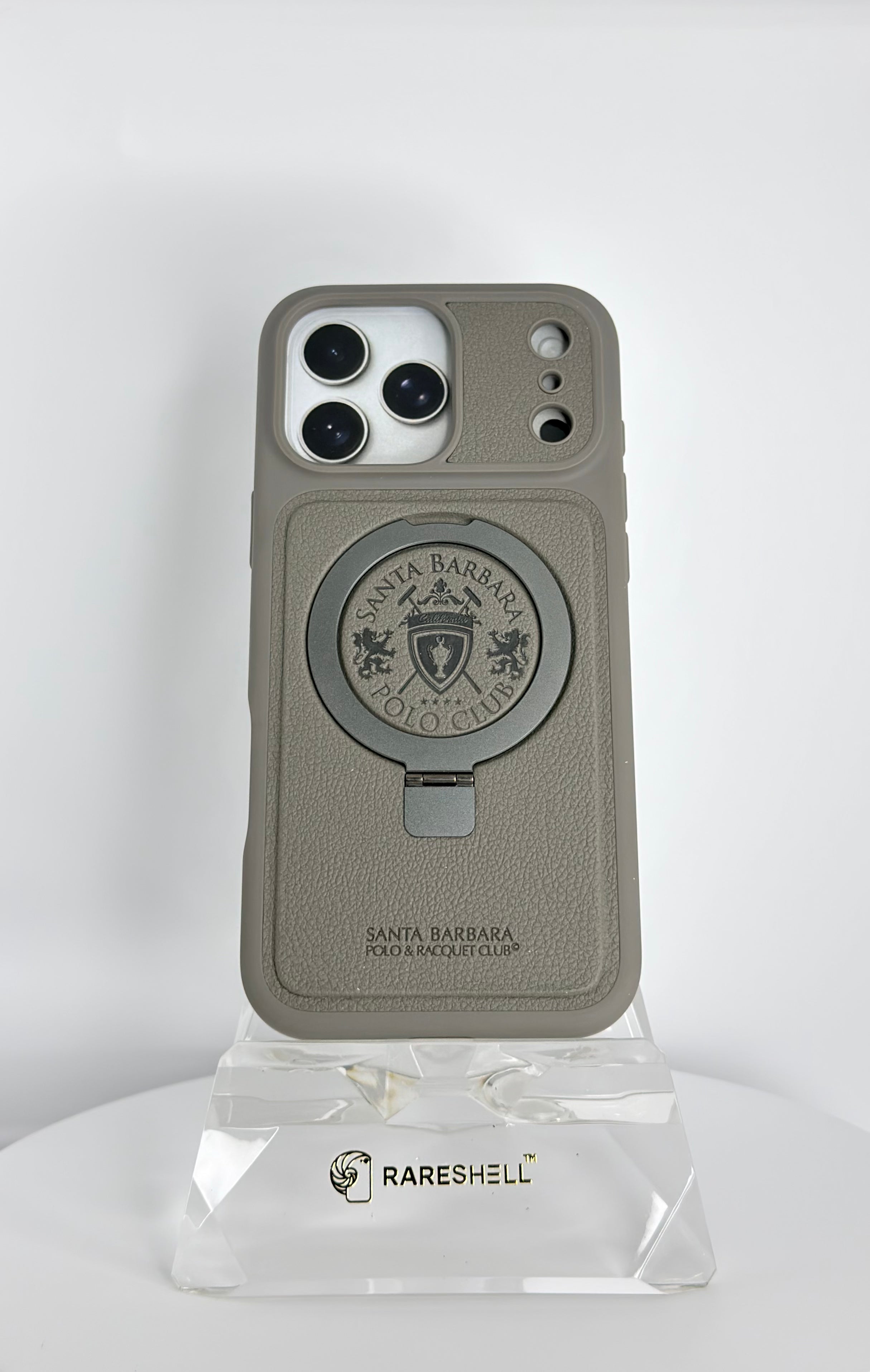 Santa Barbara Primo Leather MagSafe Case – iPhone 17 Pro Max