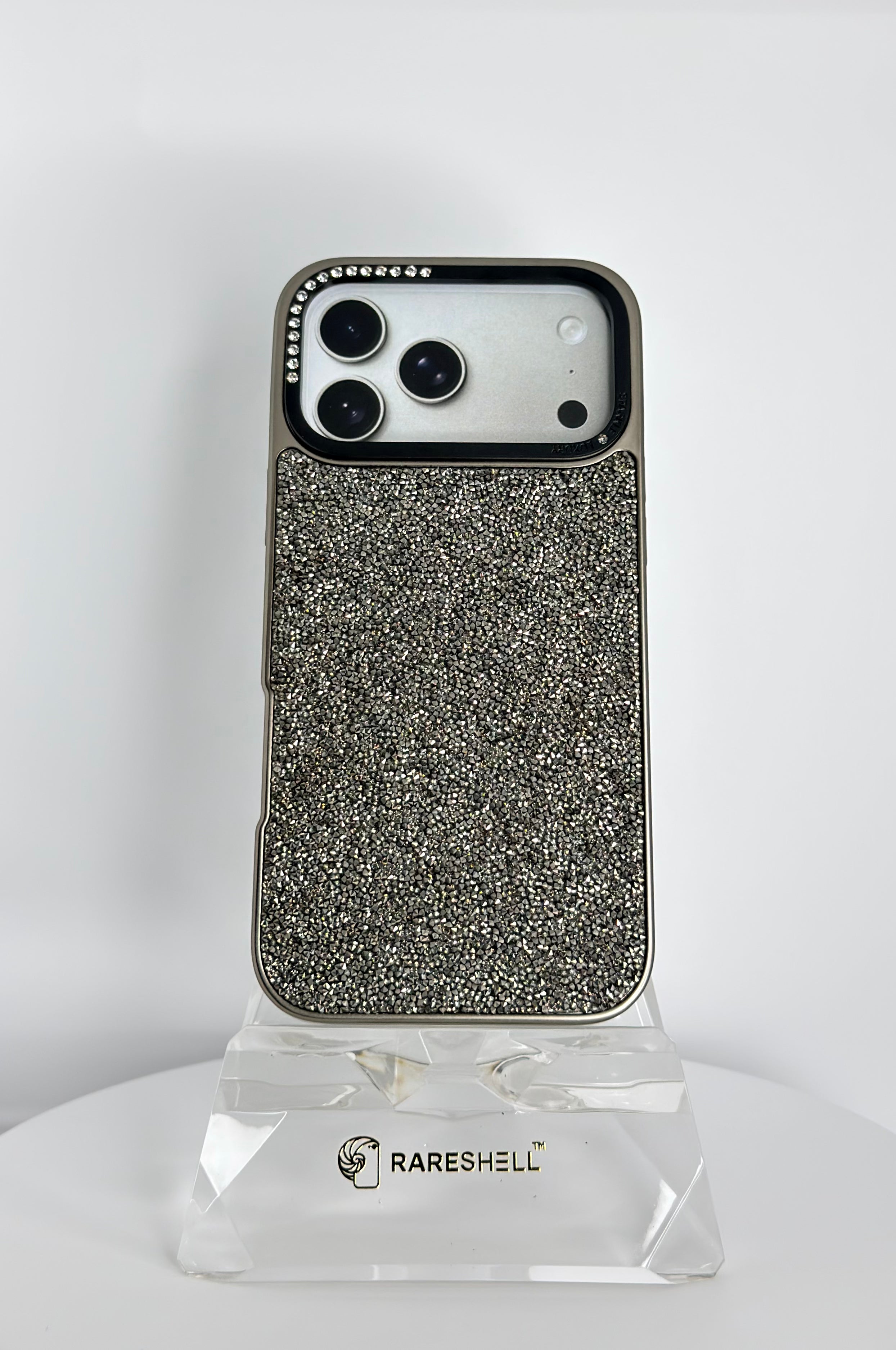 Icon Crystal Guard Case – iPhone 17 Pro Max