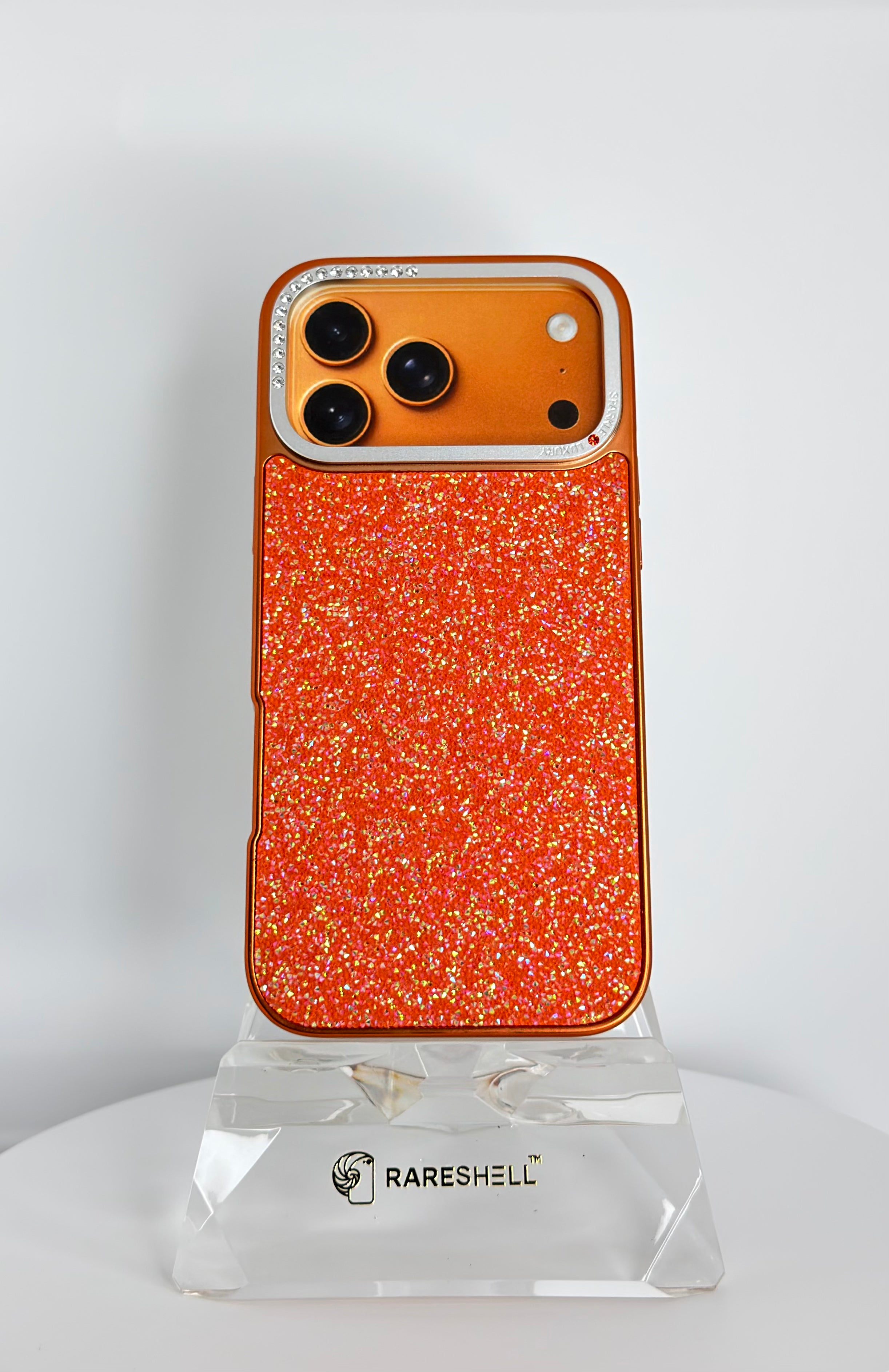 Icon Crystal Guard Case – iPhone 17 Pro Max