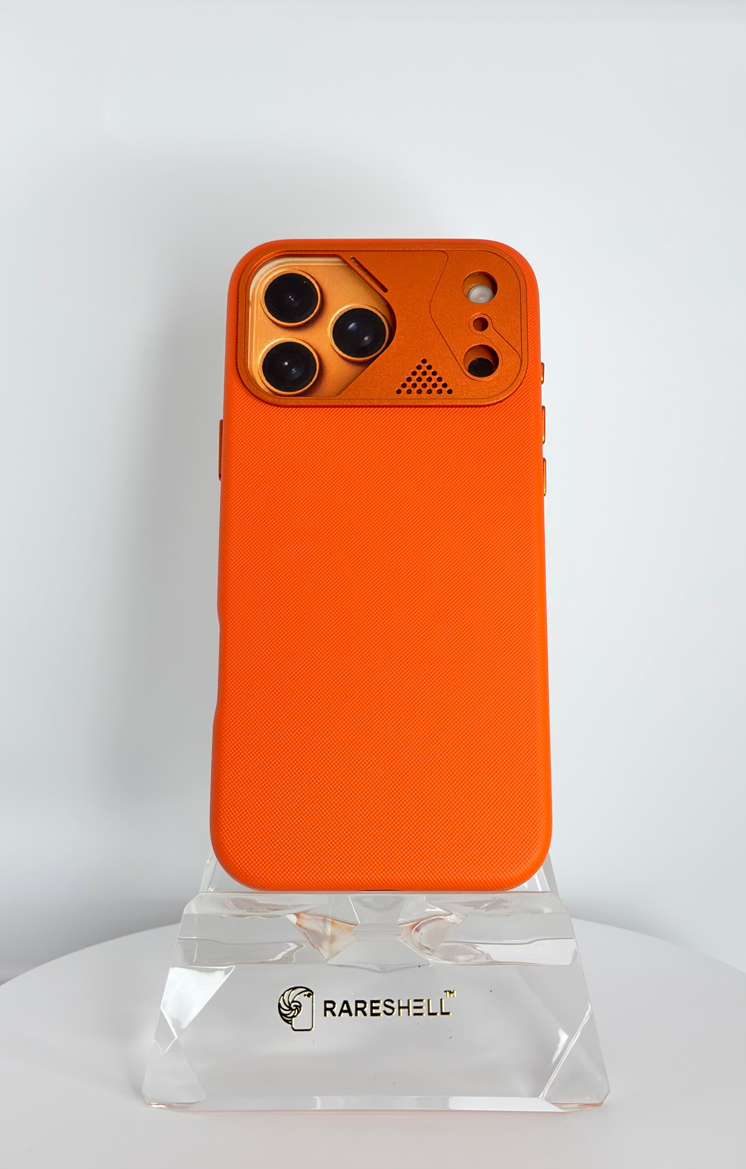 AeroMesh Camera Guard MagSafe Case – iPhone 17 Pro Max