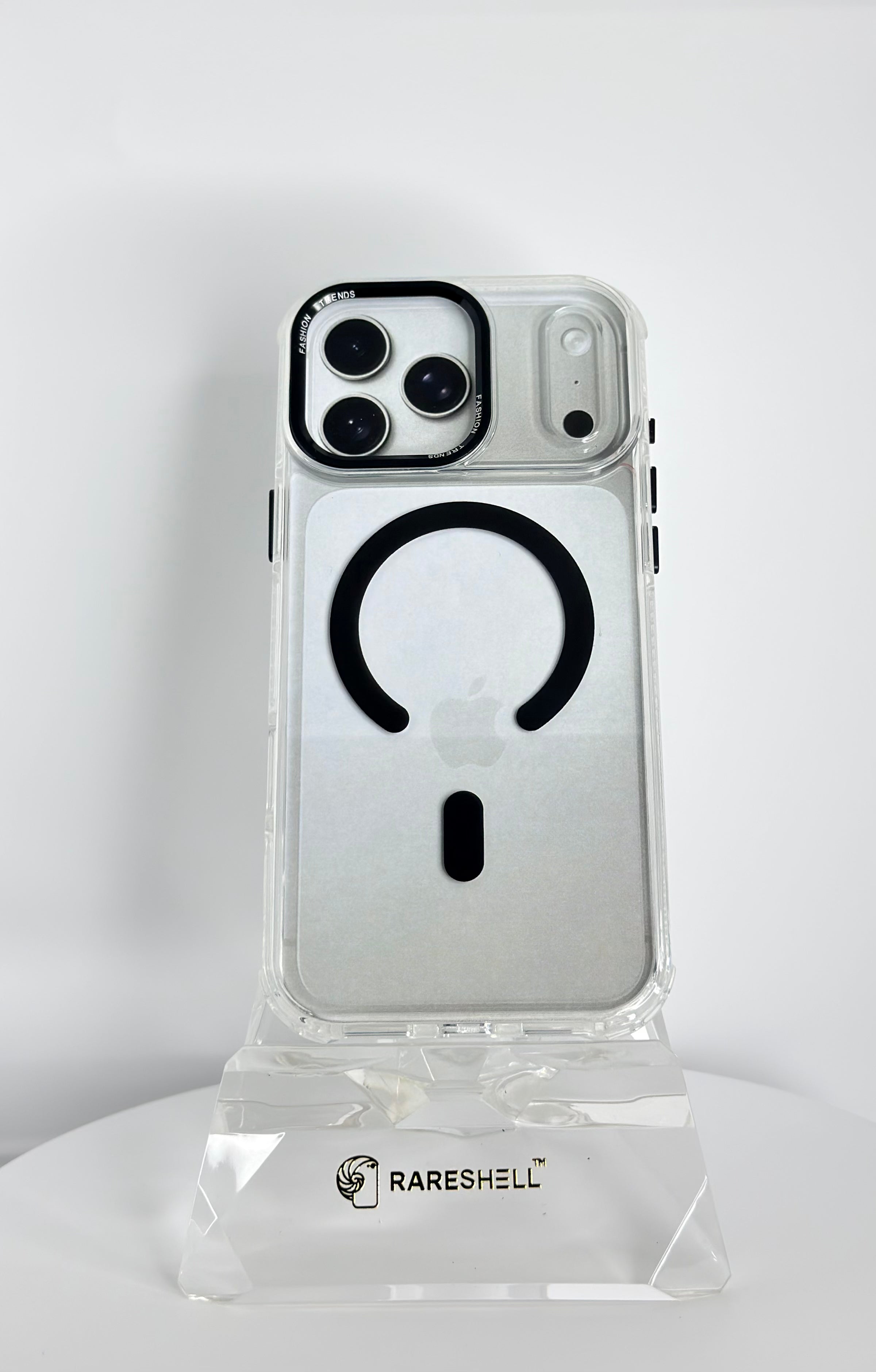 Clear Accent MagSafe Case – iPhone 17 Pro Max