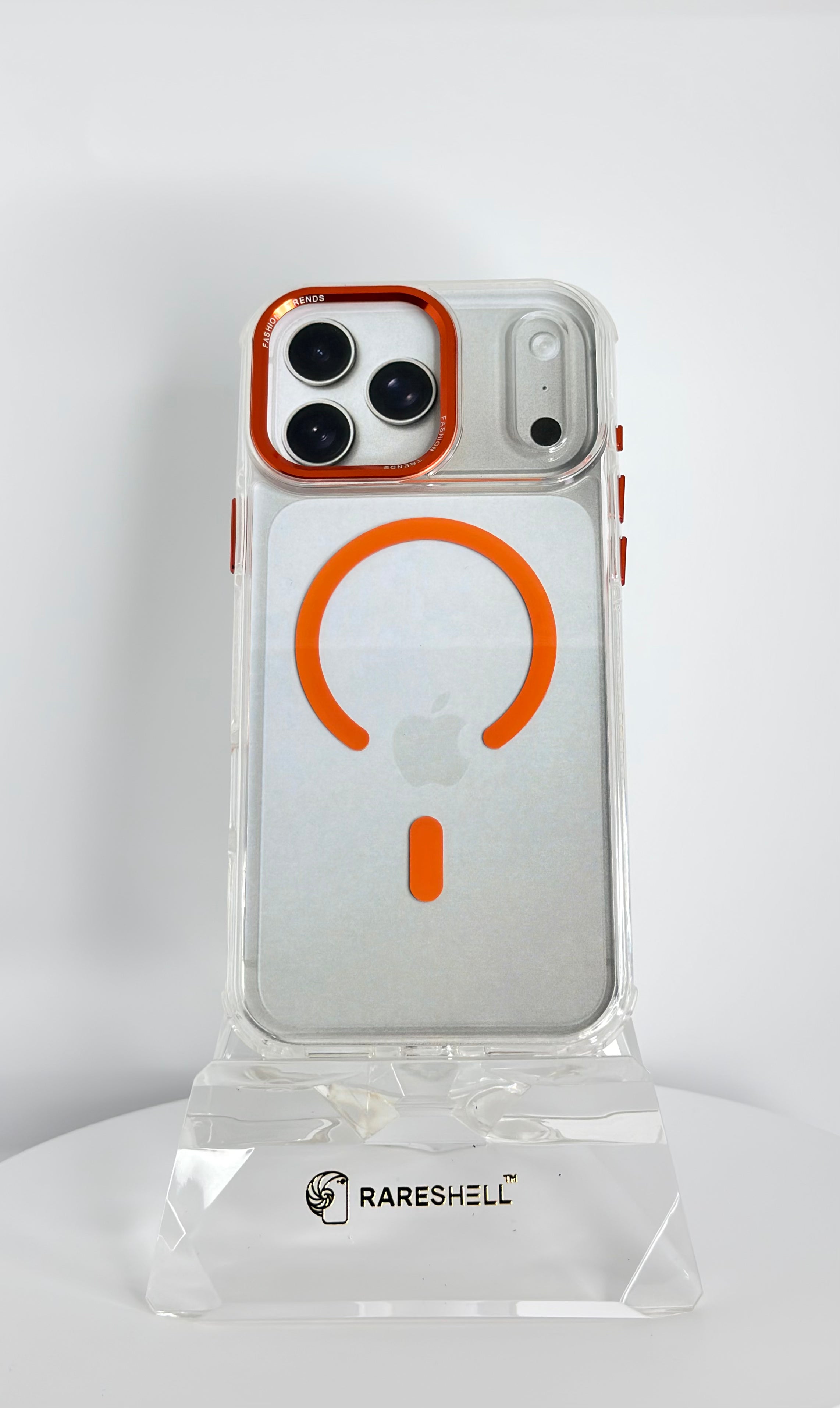 Clear Accent MagSafe Case – iPhone 17 Pro Max