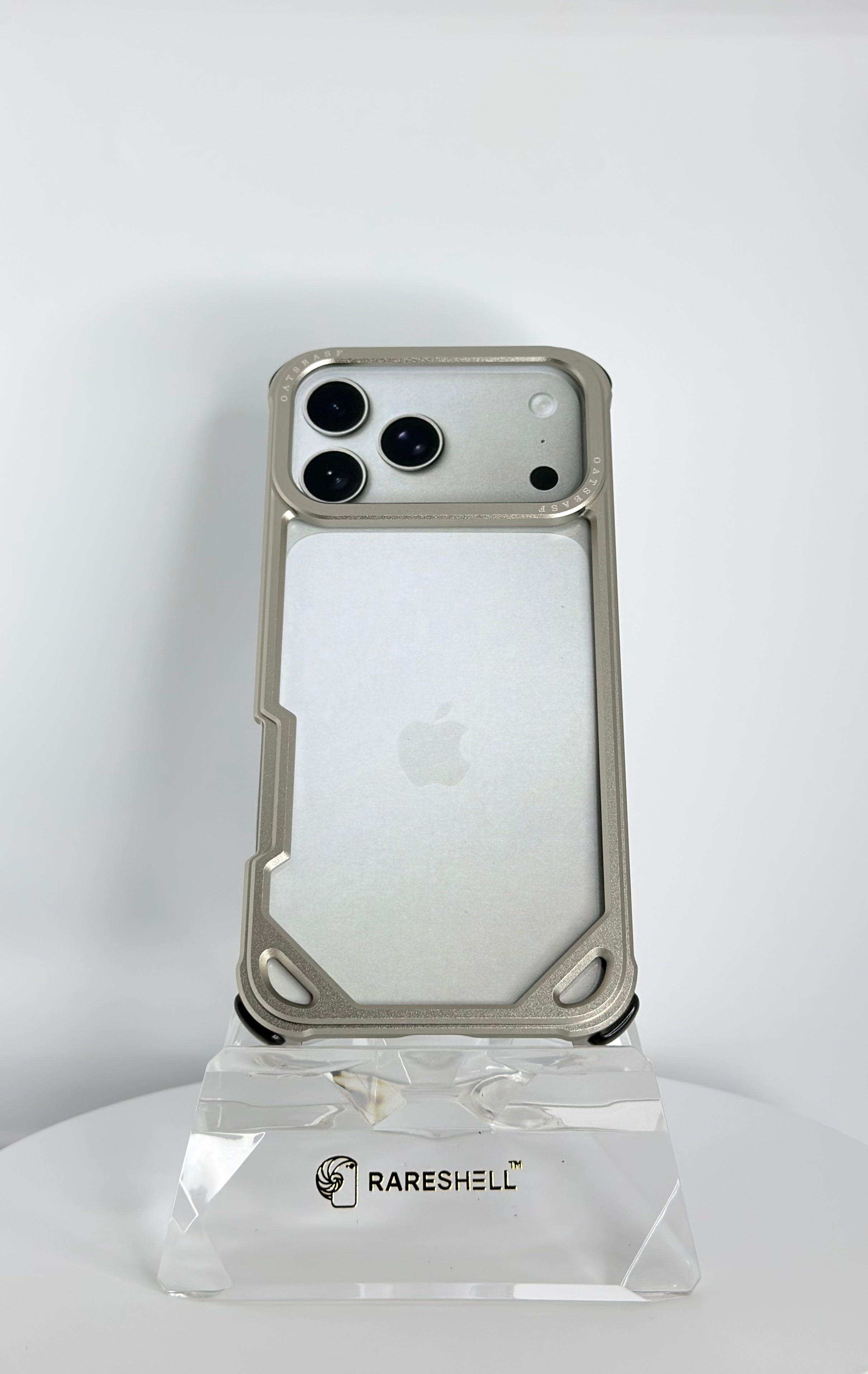Oatsbasf AirFrame Guard Case – iPhone 17 Pro Max