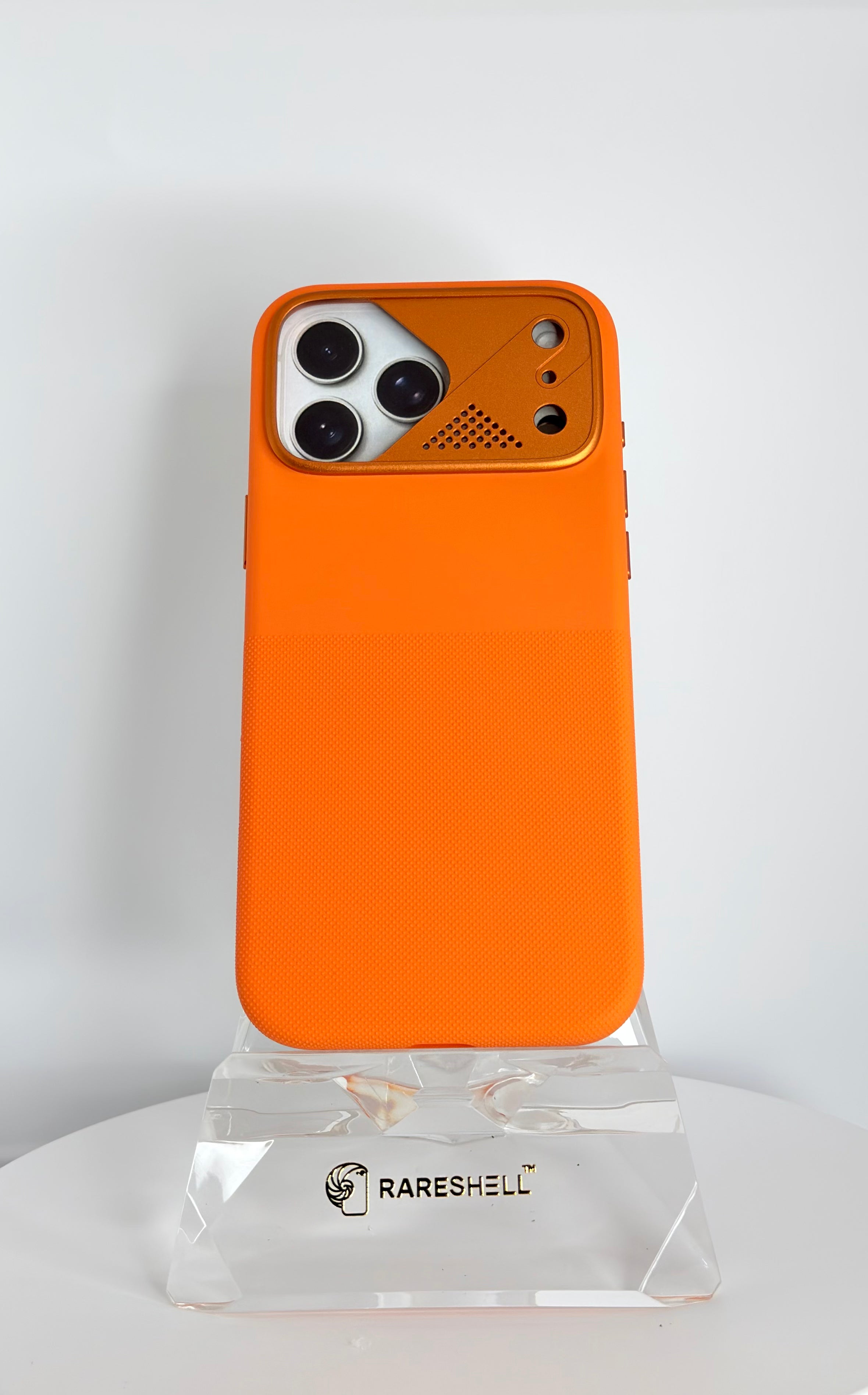 AeroShield Silicone Grip MagSafe Case – iPhone 17 Pro Max