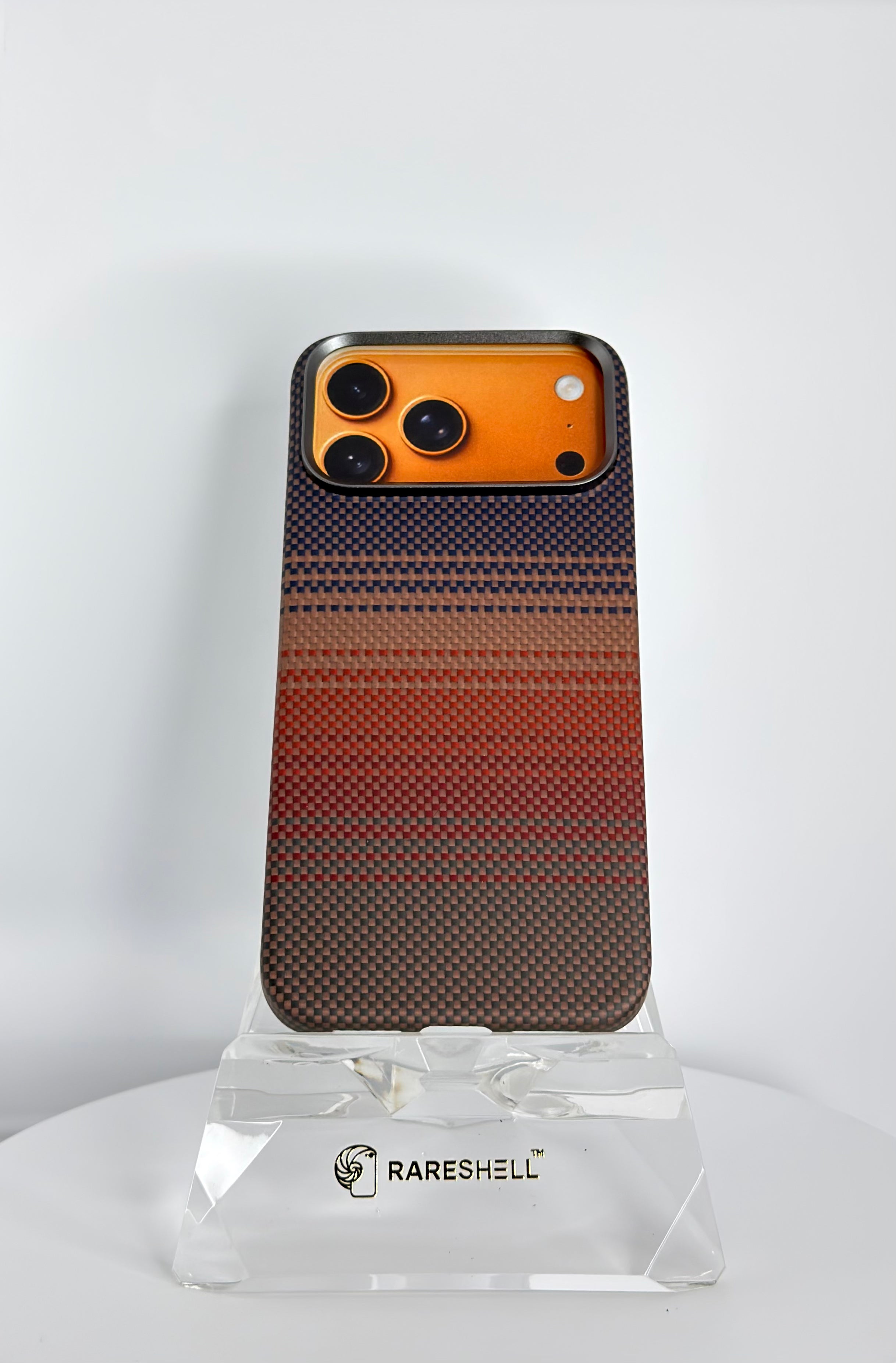 CarbonGrid Fiber MagSafe Case – iPhone 17 Pro Max