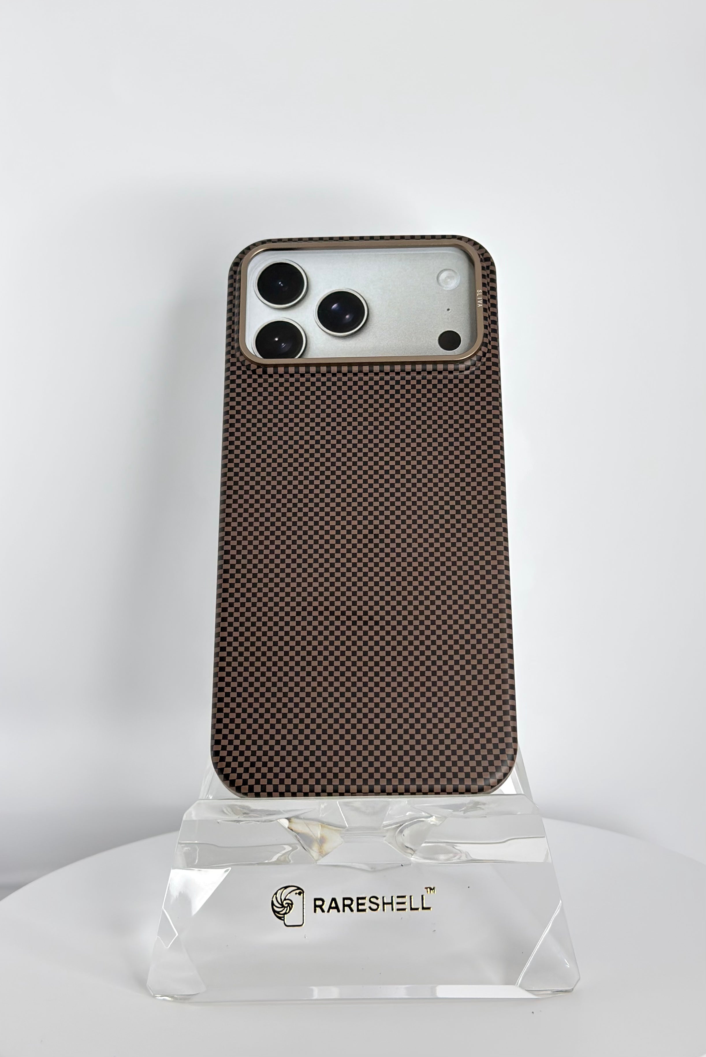 SLIVA i-Kevlar Carbon Fiber Case with MagSafe – iPhone 17 Pro Max