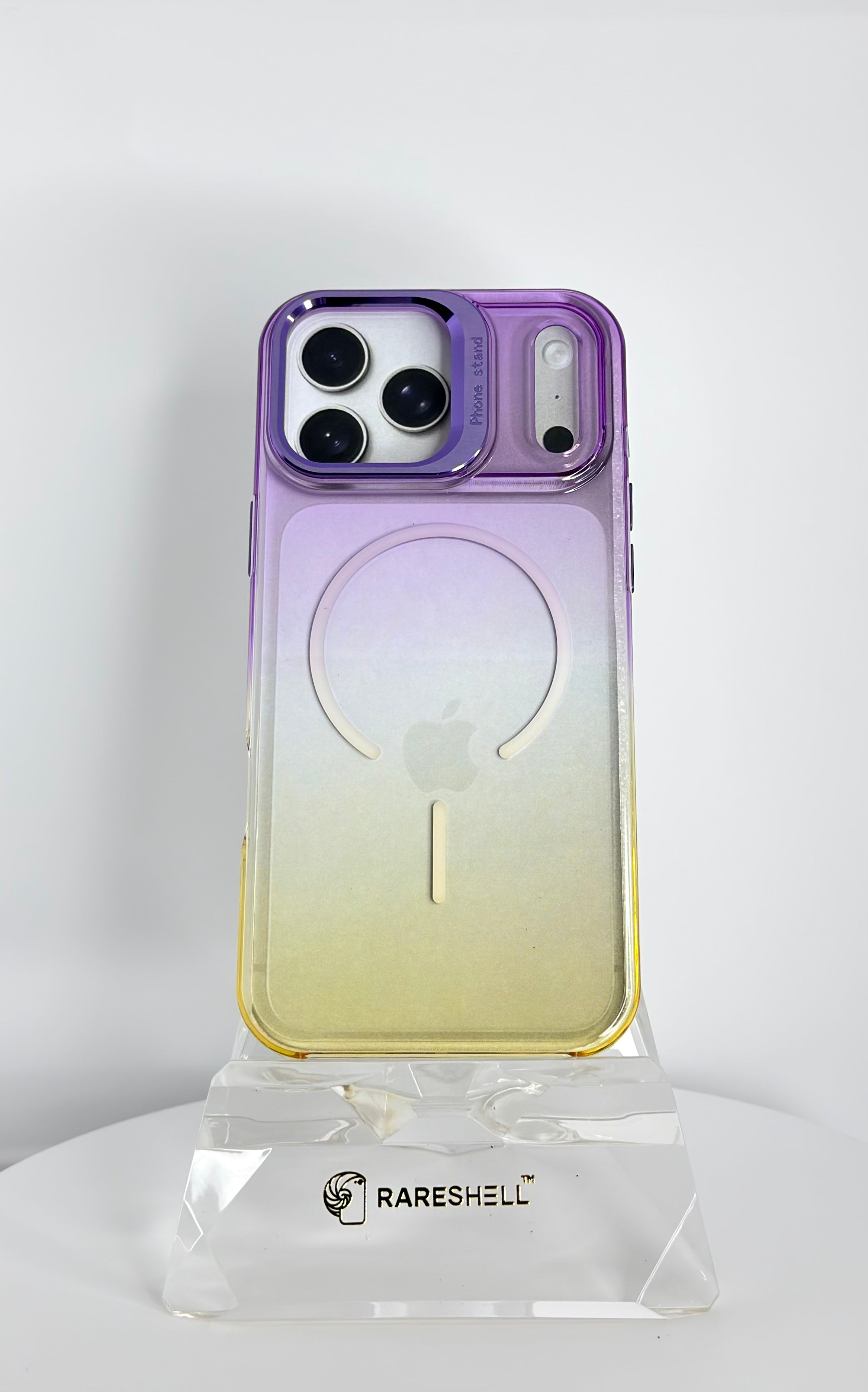 AuraFade MagSafe Clear Case – iPhone 17 Pro Max