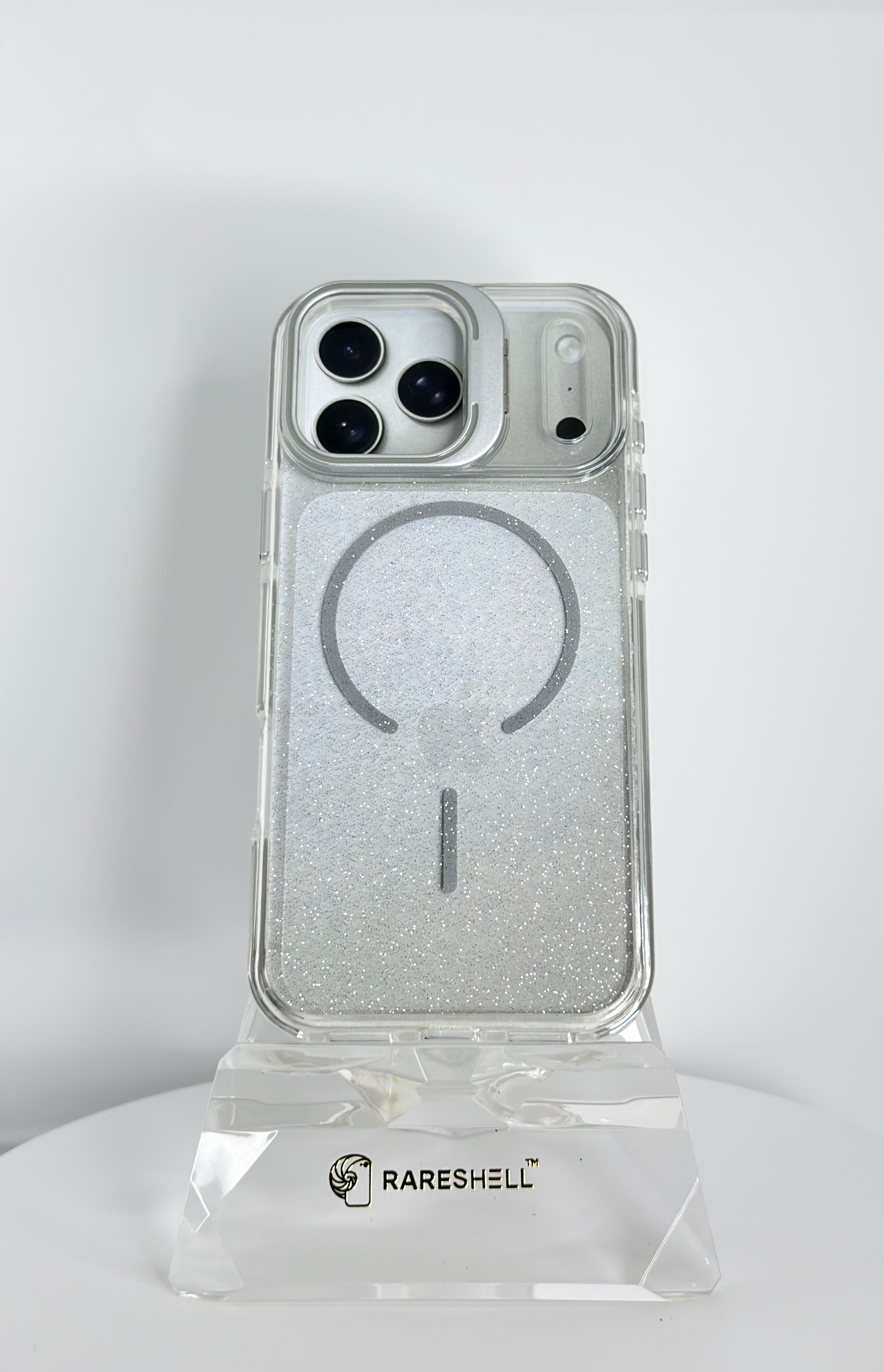 SilkGuard Stand MagSafe Case – iPhone 17 Pro Max