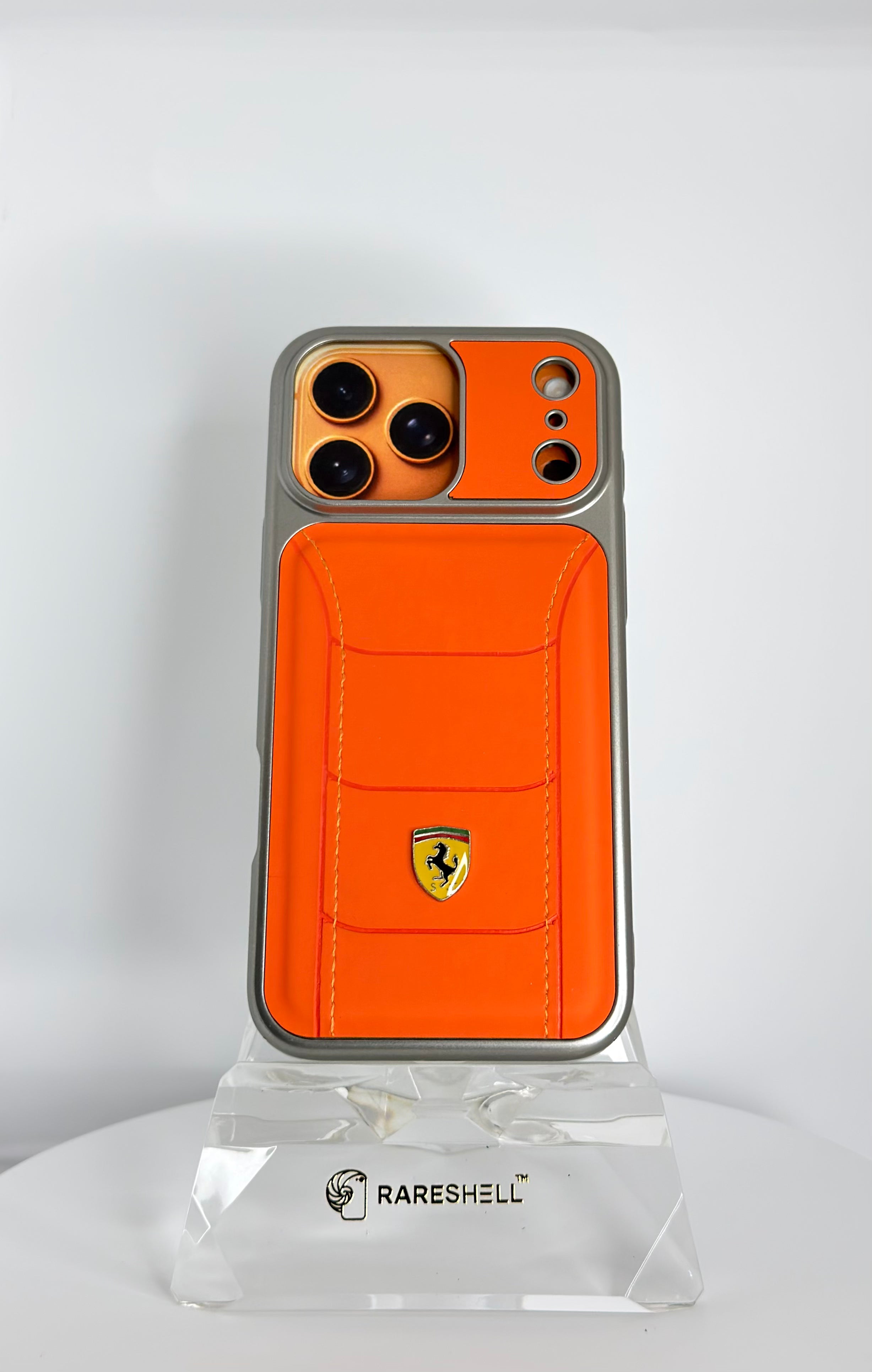 Scuderia-Inspired Pocket Case – iPhone 17 Pro Max
