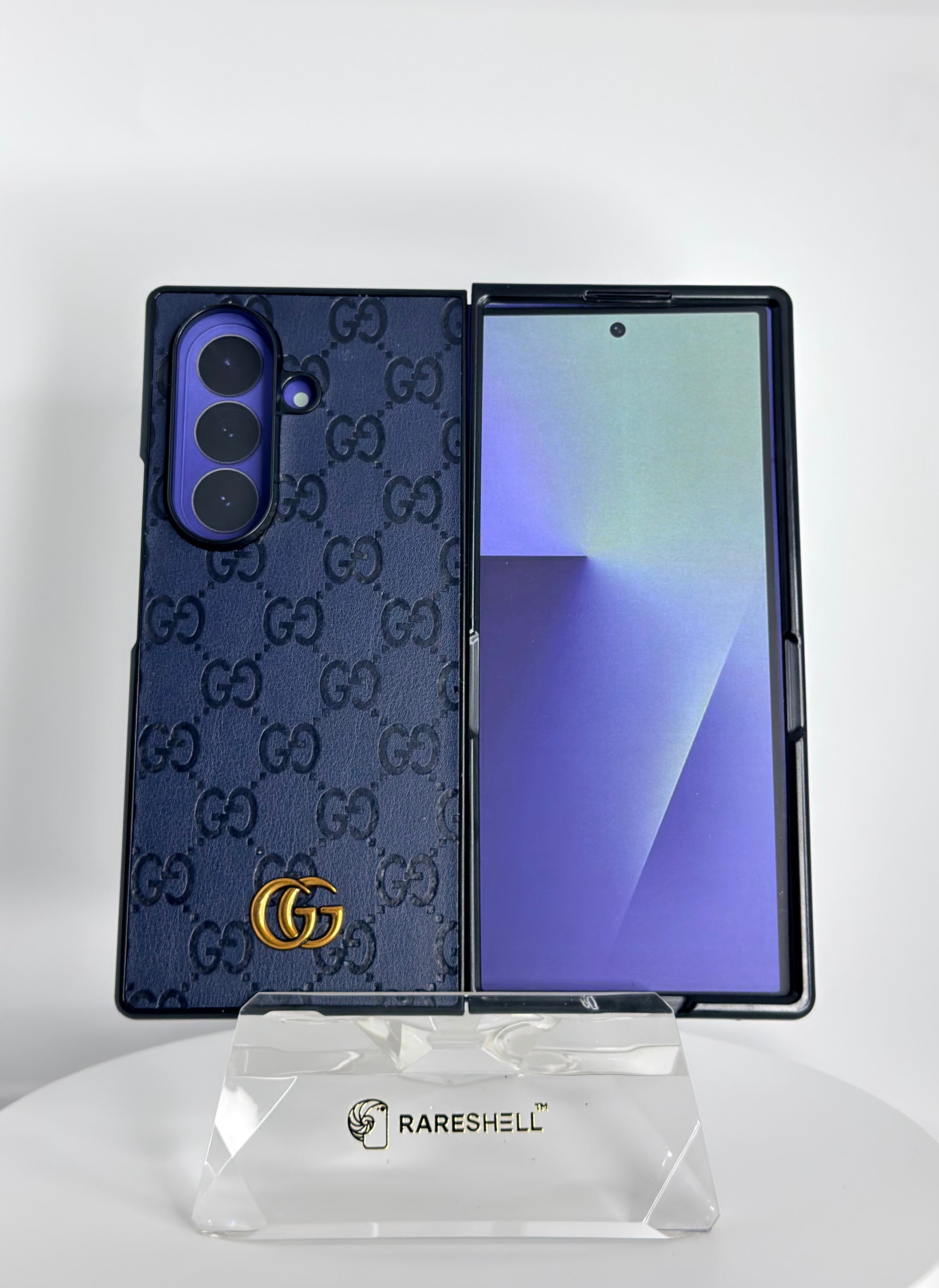 Luxury Designer Case – Galaxy Z Fold 7