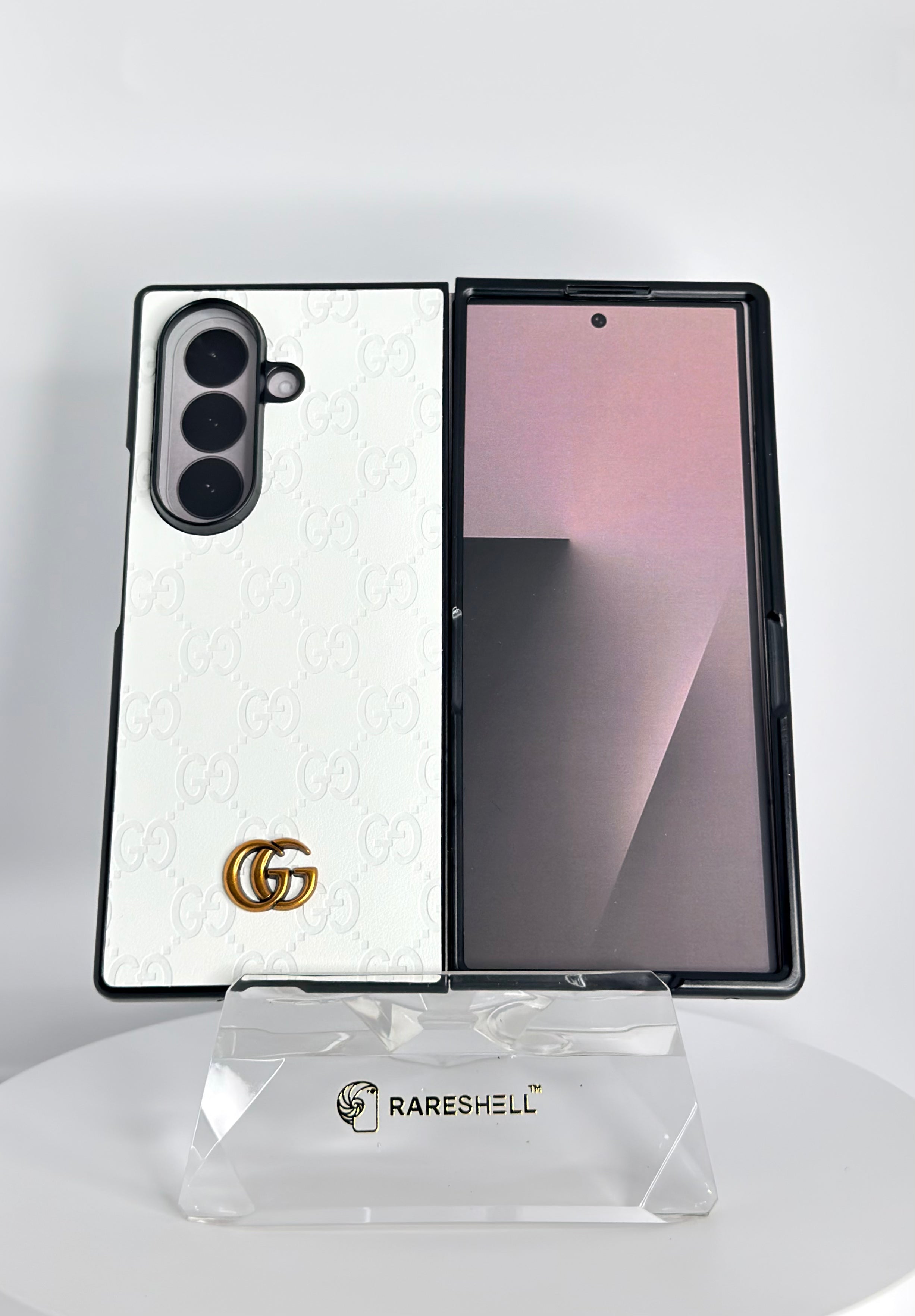Luxury Designer Case – Galaxy Z Fold 7