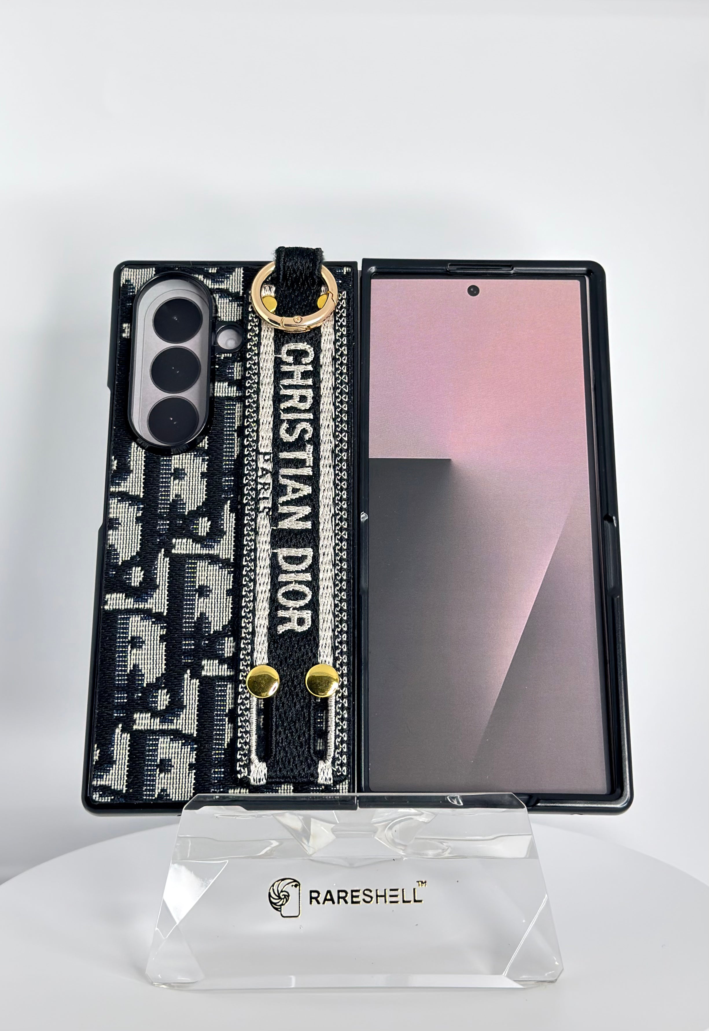 Luxury Designer Case – Galaxy Z Fold 7