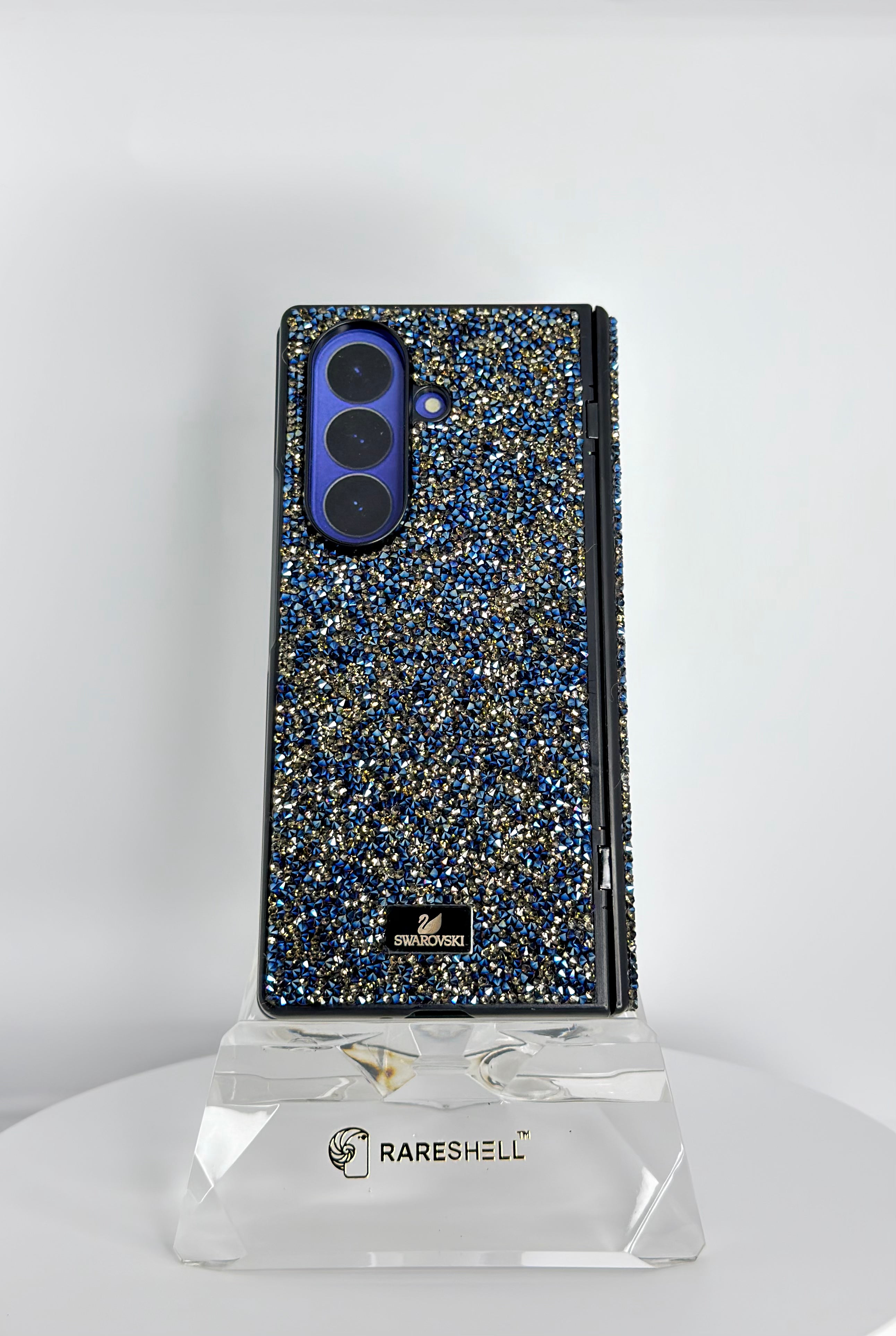 Crystal Shield Hinge Case – Galaxy Z Fold 7