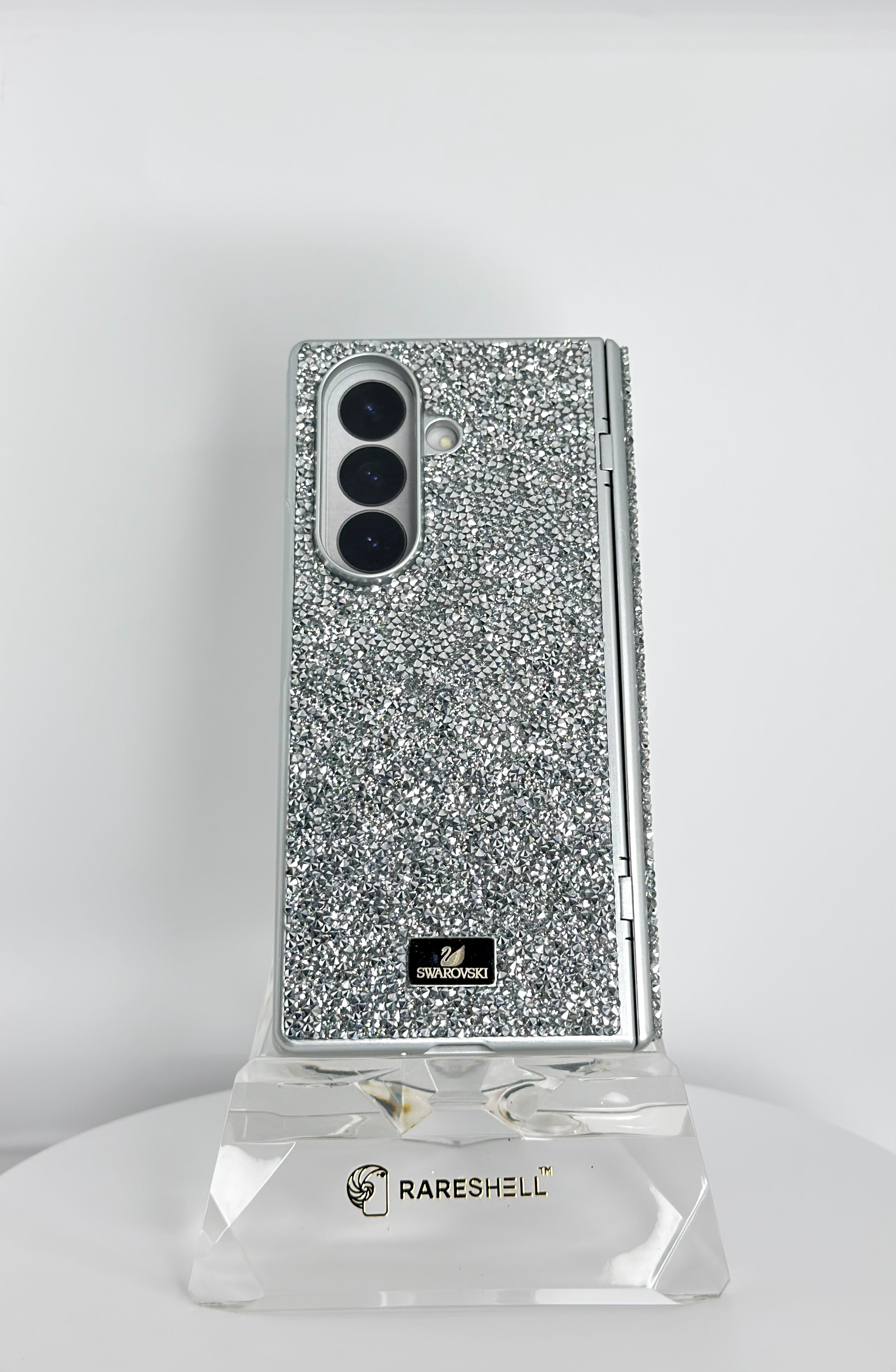 Crystal Shield Hinge Case – Galaxy Z Fold 7