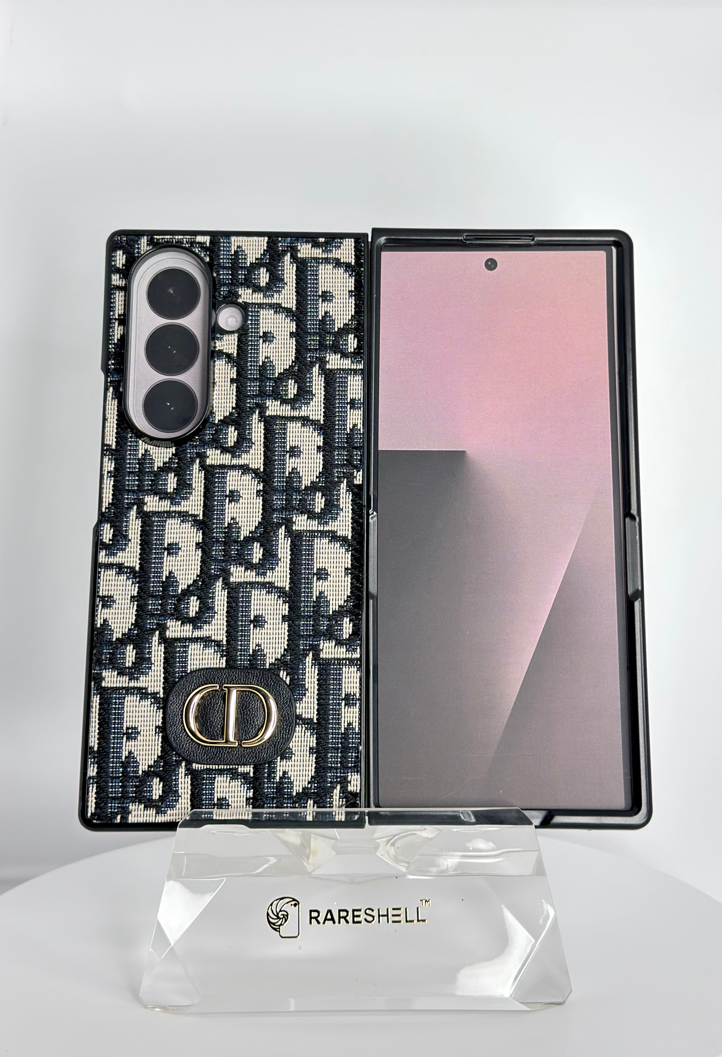 Luxury Designer Case – Galaxy Z Fold 7