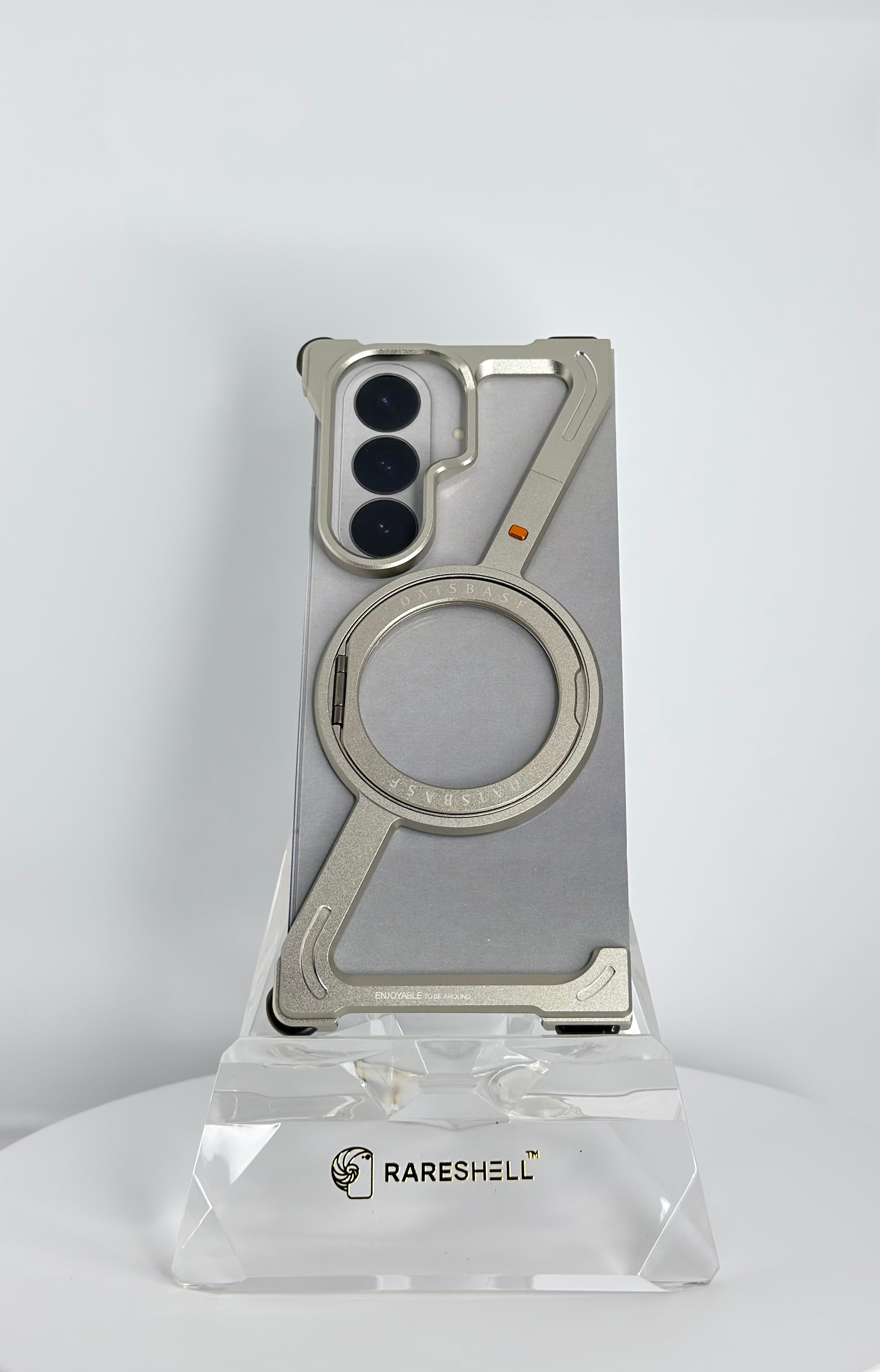 Oatsbasf Z Frame Magnet Case – Galaxy Z Fold 7