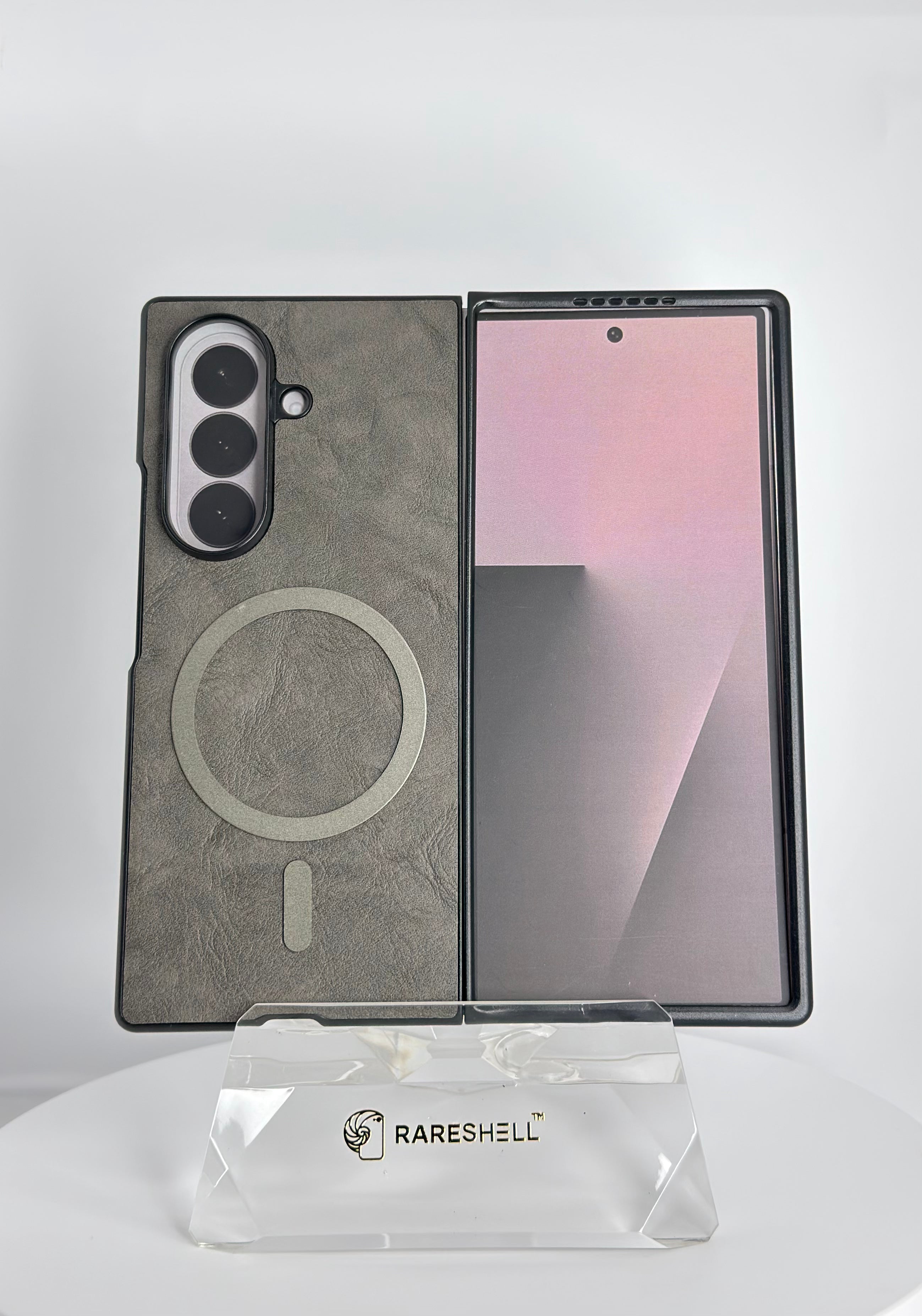 LeatherCore Magnetic Case - Galaxy Z Fold 7