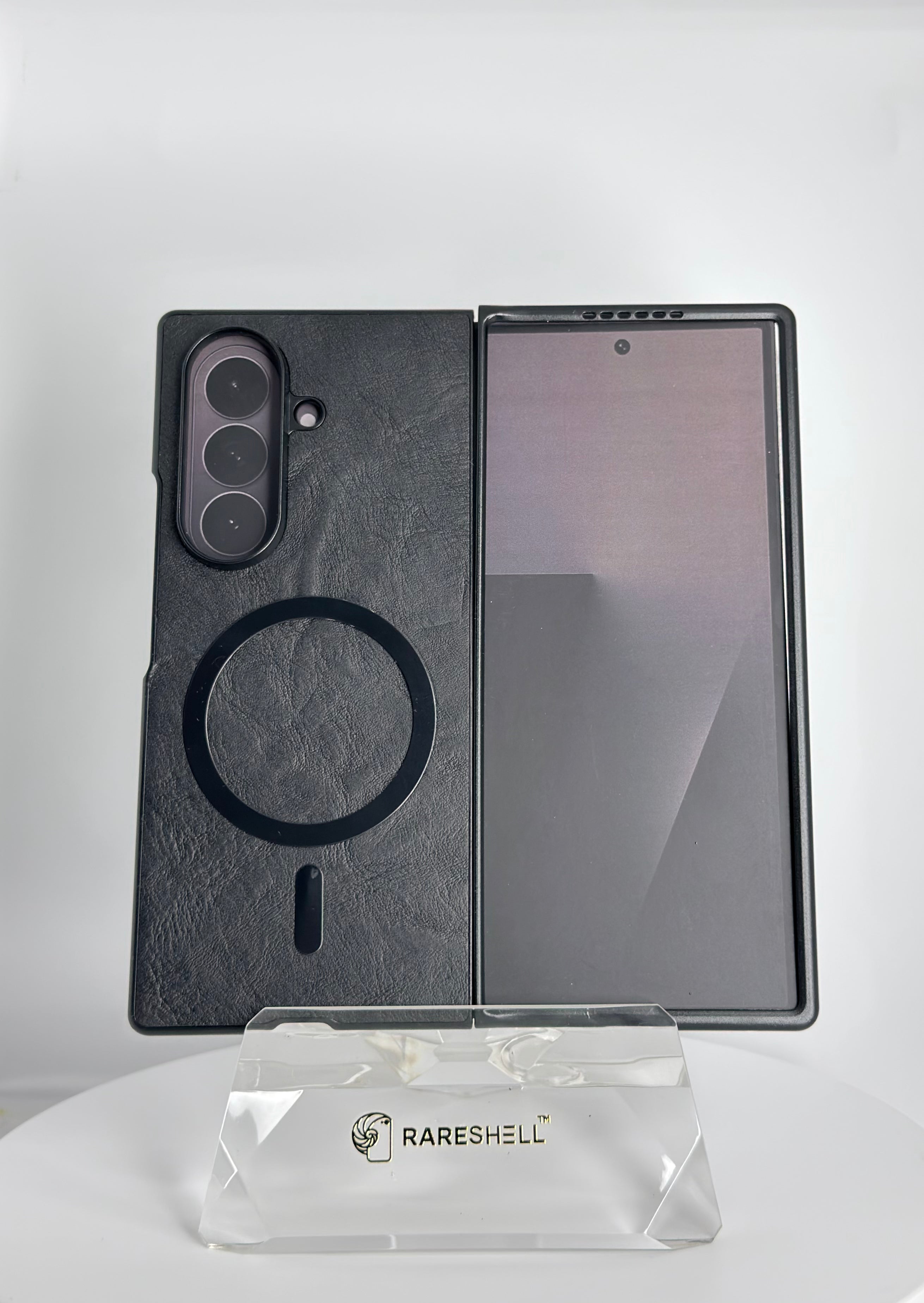 LeatherCore Magnetic Case - Galaxy Z Fold 7