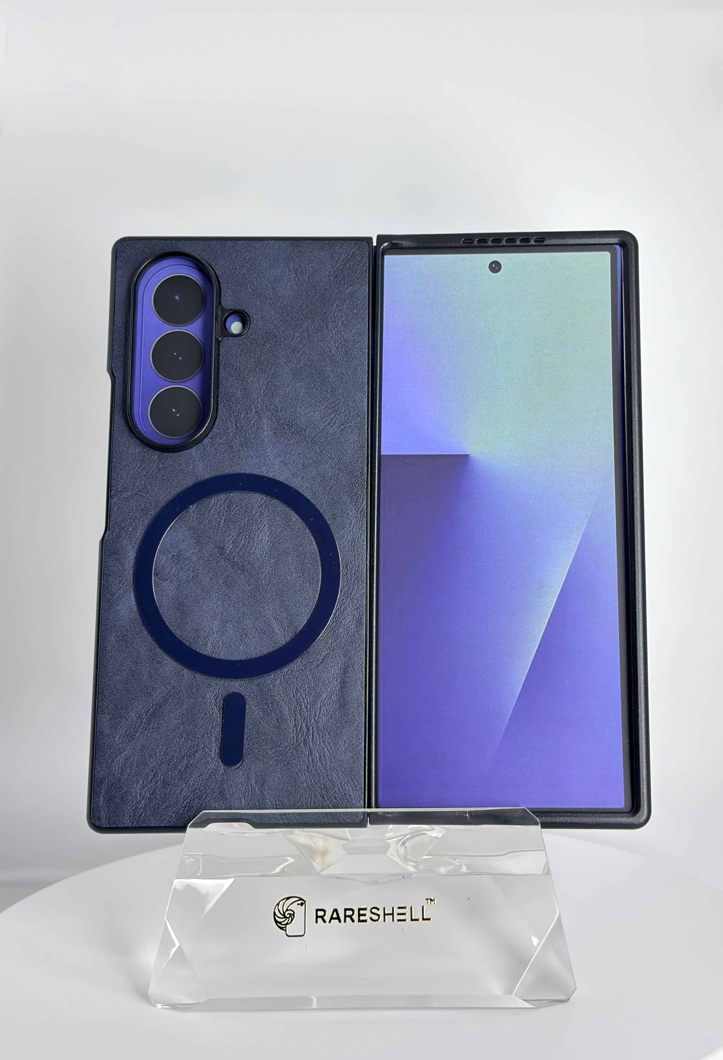 LeatherCore Magnetic Case - Galaxy Z Fold 7