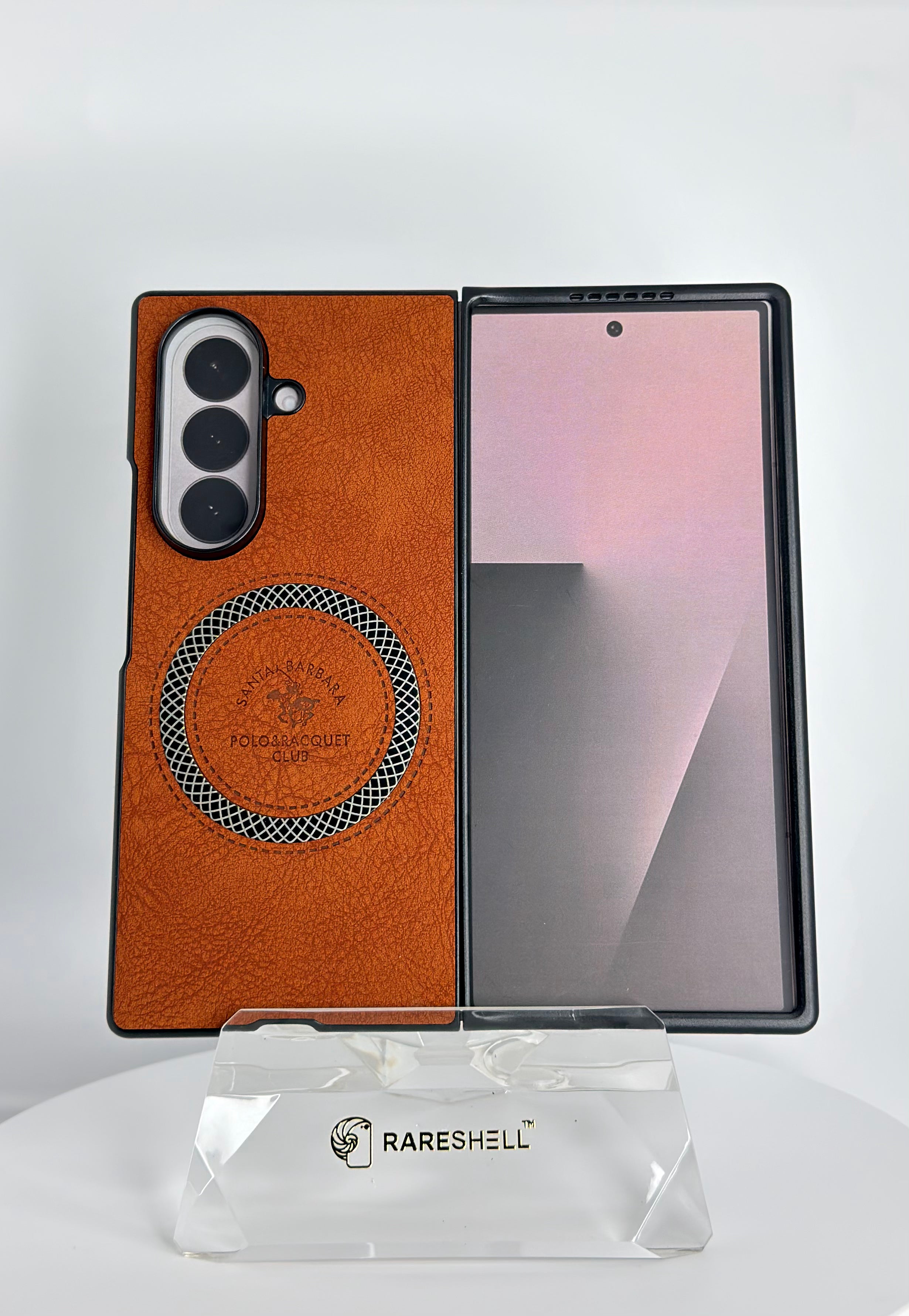 Cavalier Magnetic Leather Case - Galaxy Z Fold 7