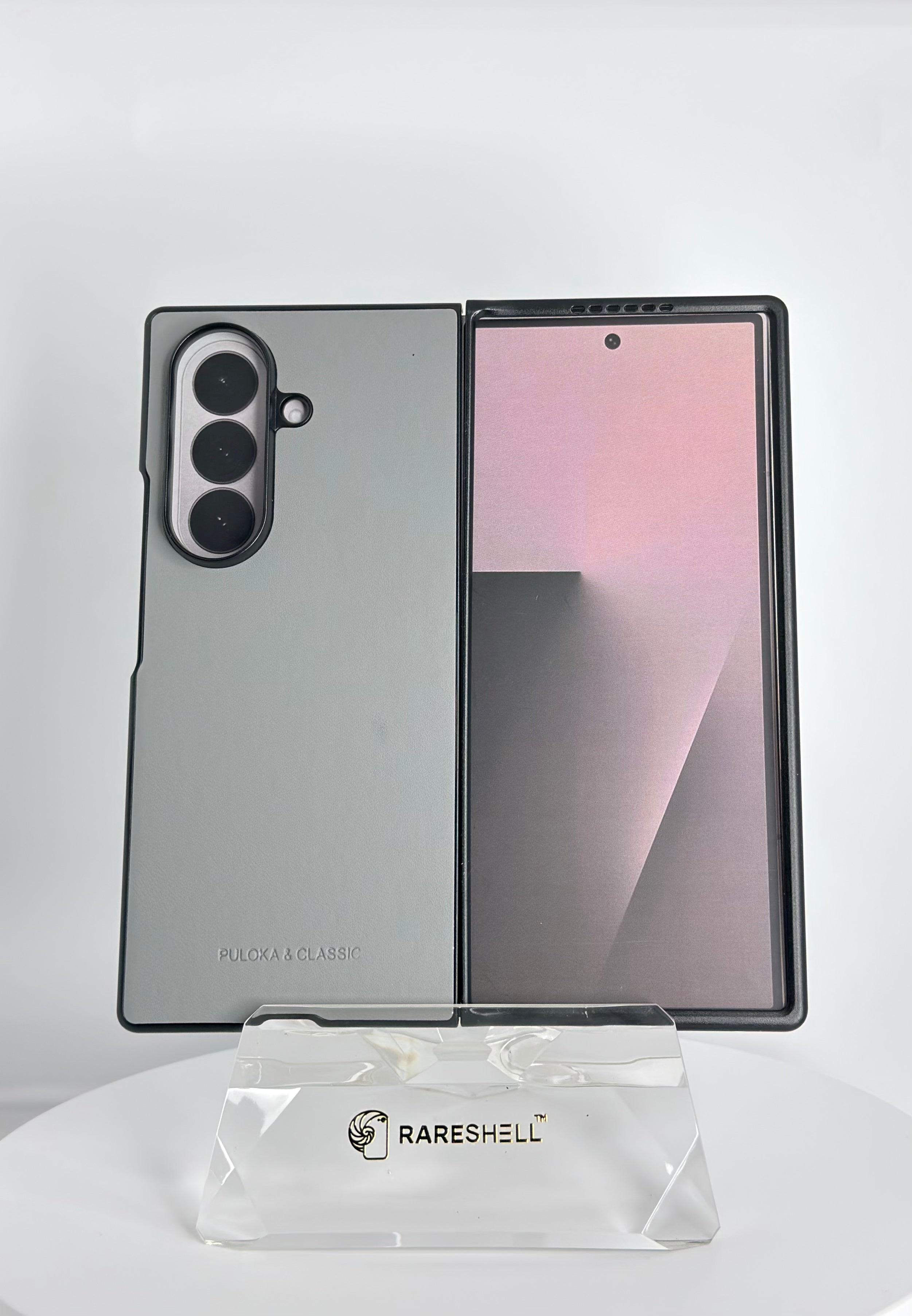 Classic Leather Case - Galaxy Z Fold 7