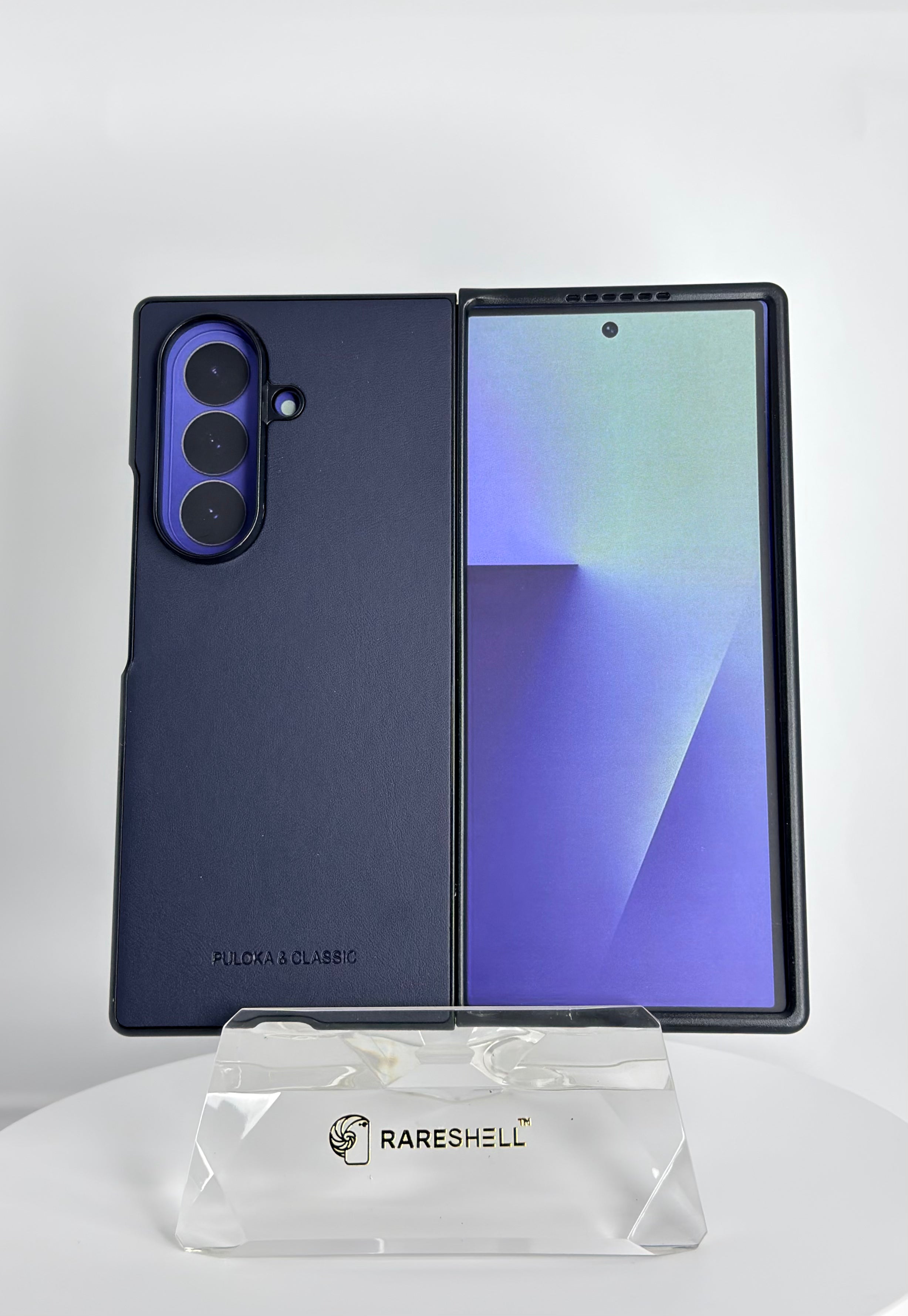 Classic Leather Case - Galaxy Z Fold 7