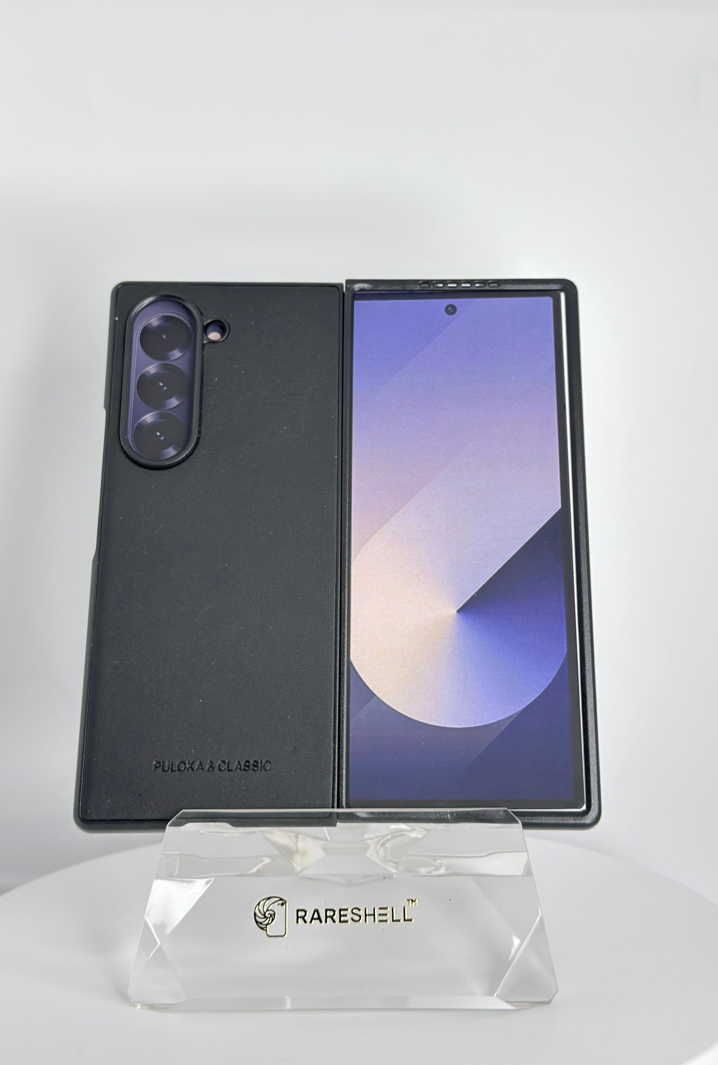 Classic Leather Case - Galaxy Z Fold 6