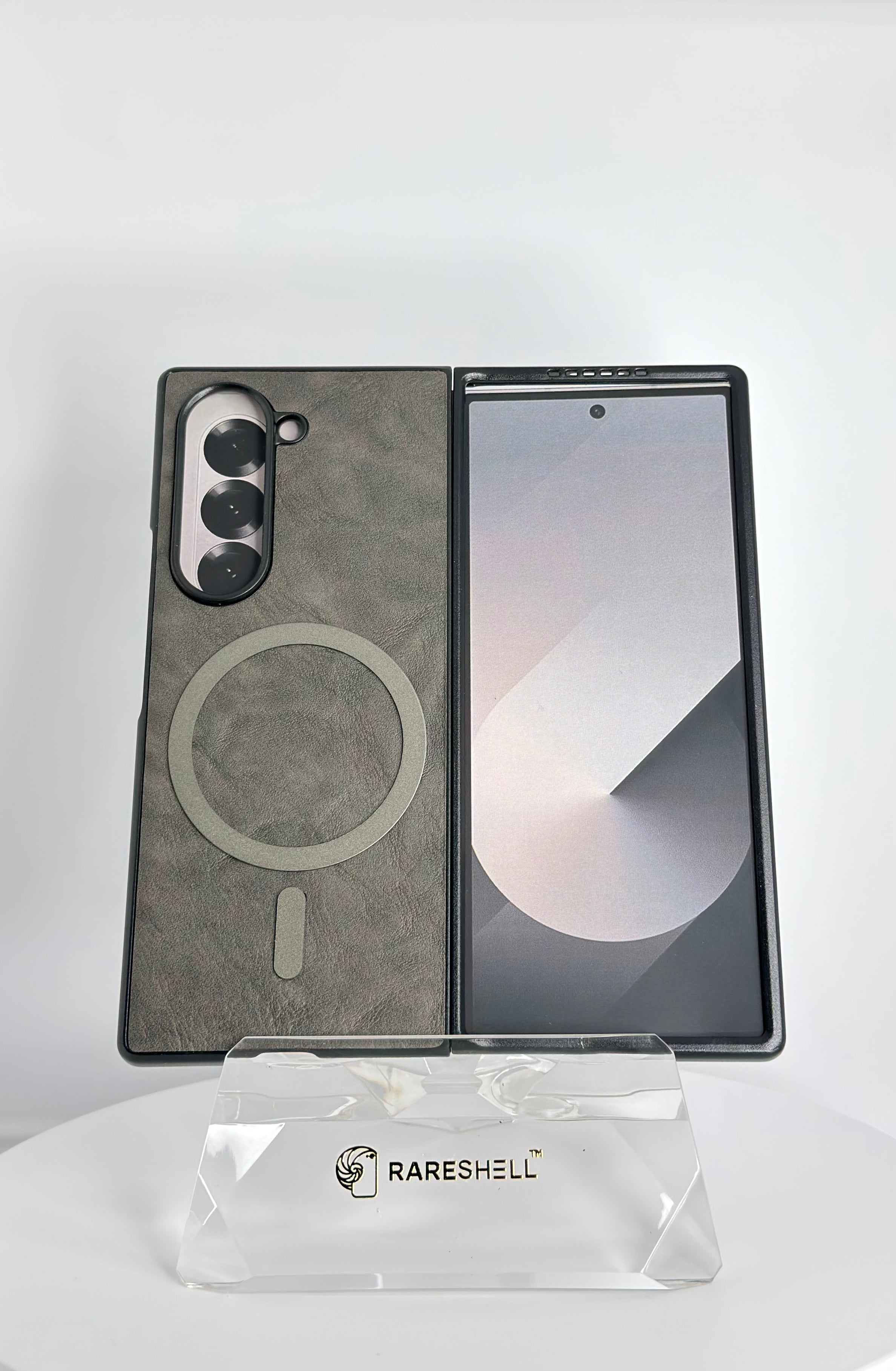 LeatherCore Magnetic Case - Galaxy Z Fold 6