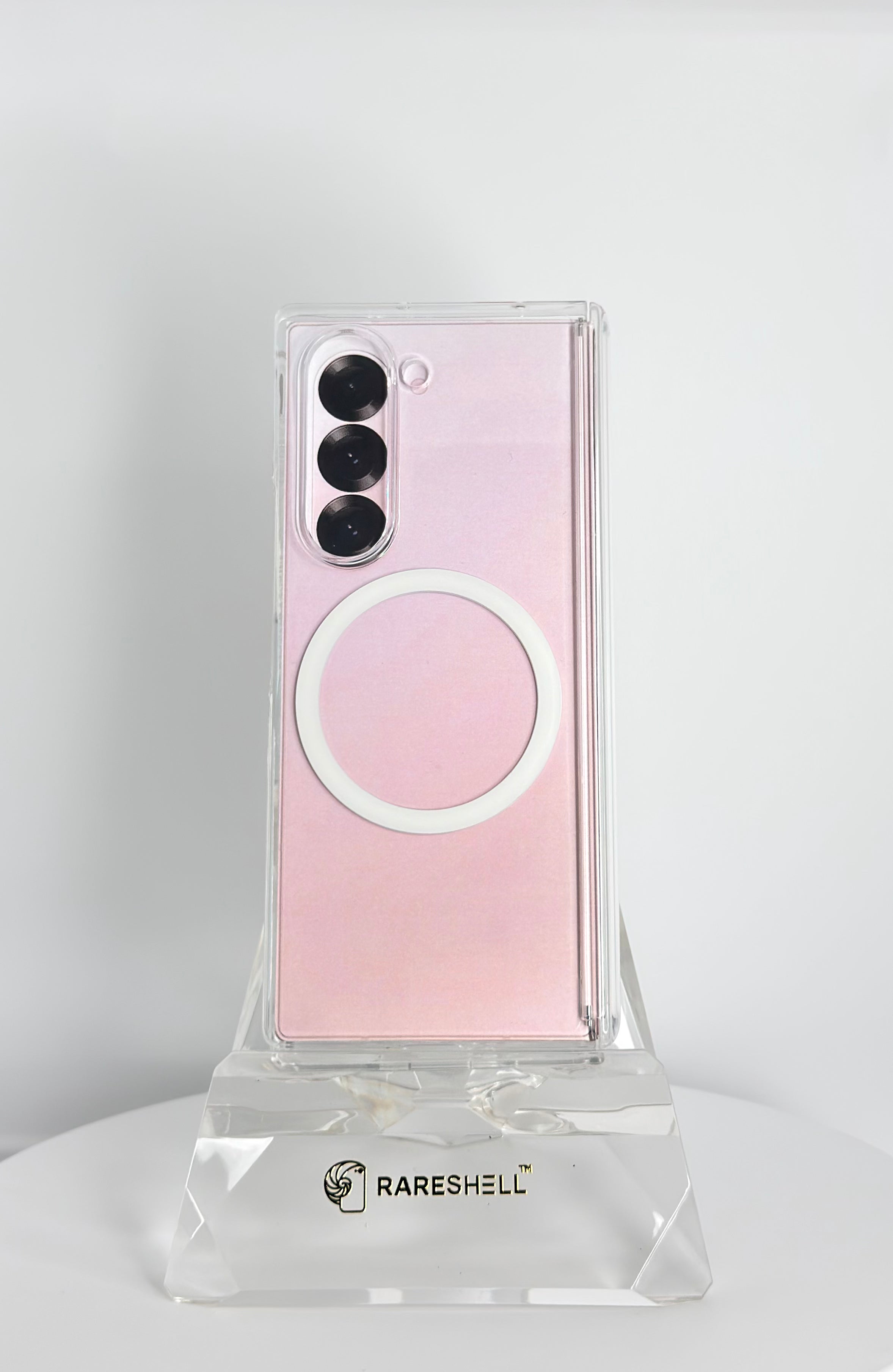 Clear Shield Magnet Case – Galaxy Z Fold 6