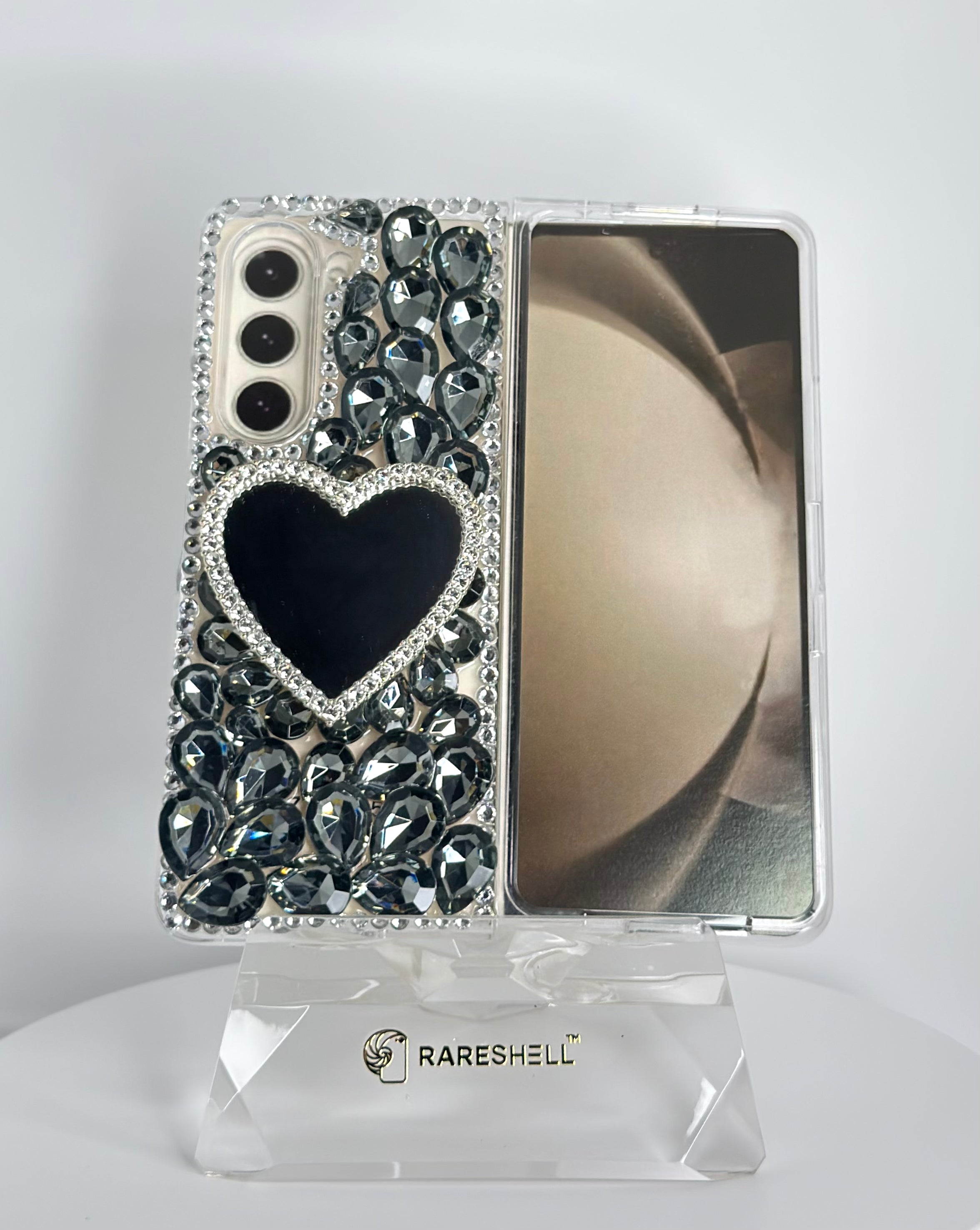 HeartMirror Crystal Case - Galaxy Z Fold 5