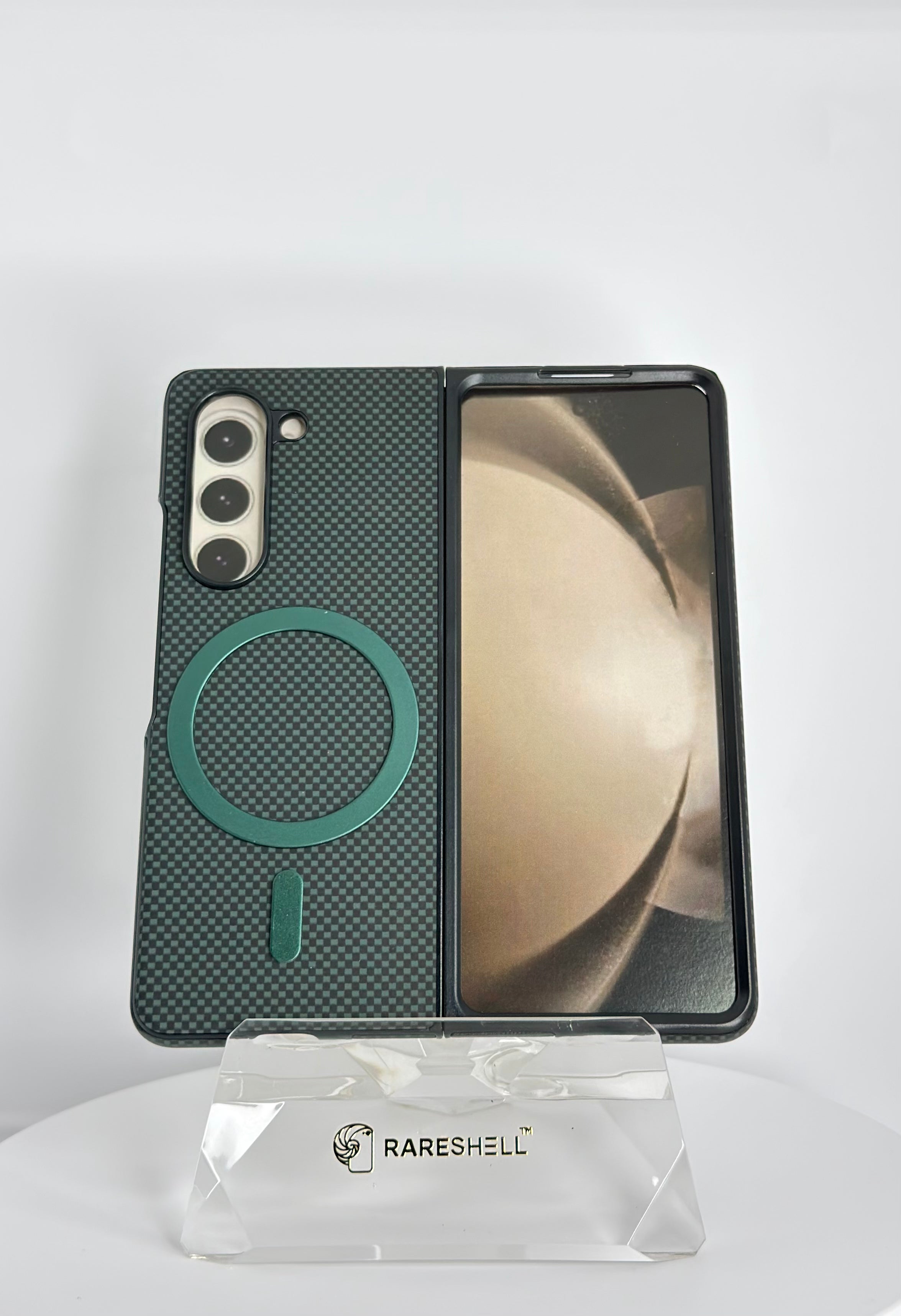 Carbon Weave Magnetic Case - Galaxy Z Fold 5