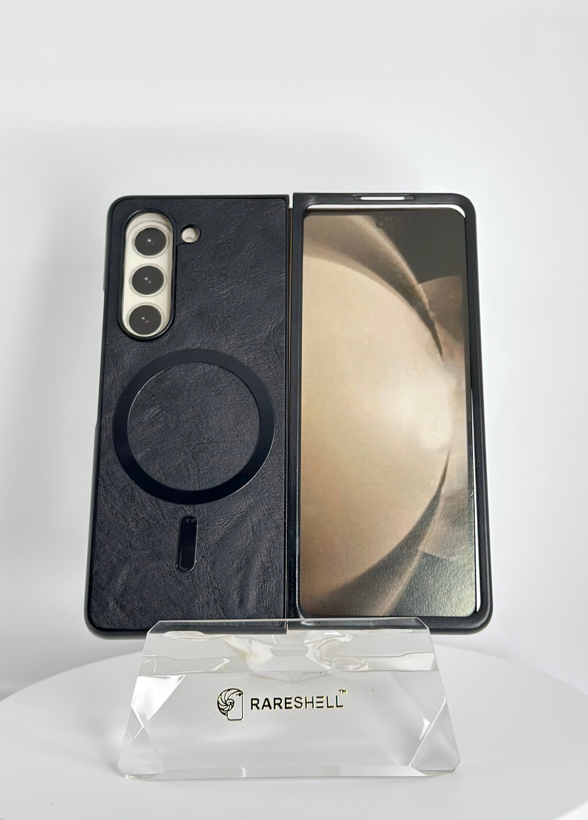 LeatherCore Magnetic Case - Galaxy Z Fold 5