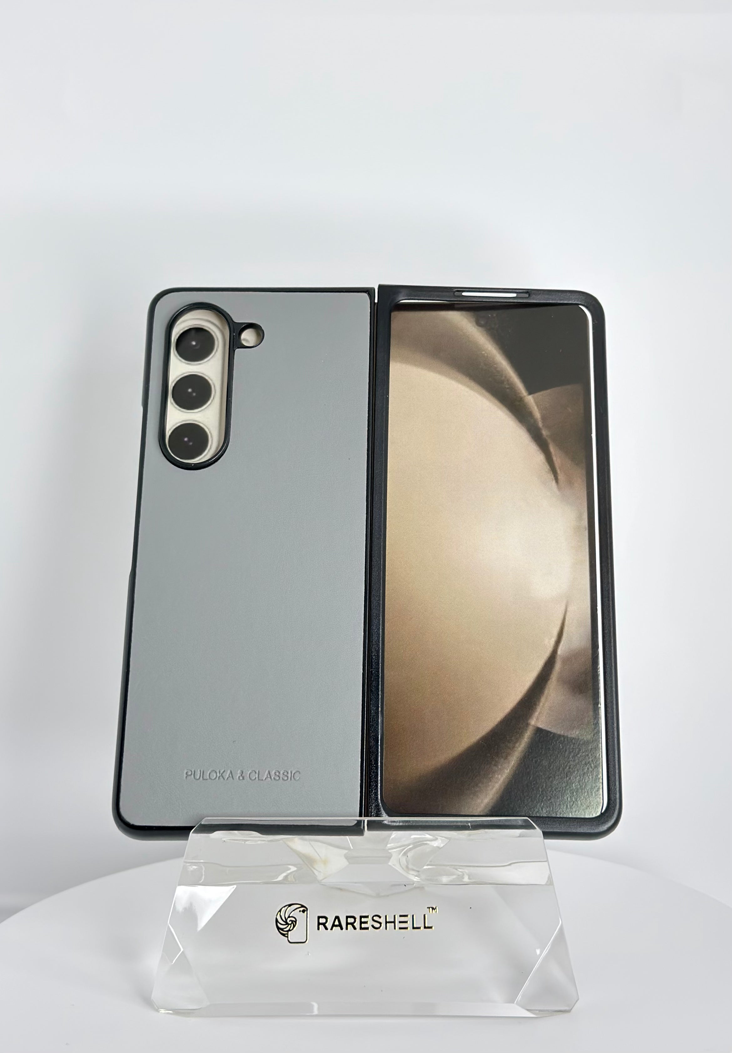 Classic Leather Case - Galaxy Z Fold 5