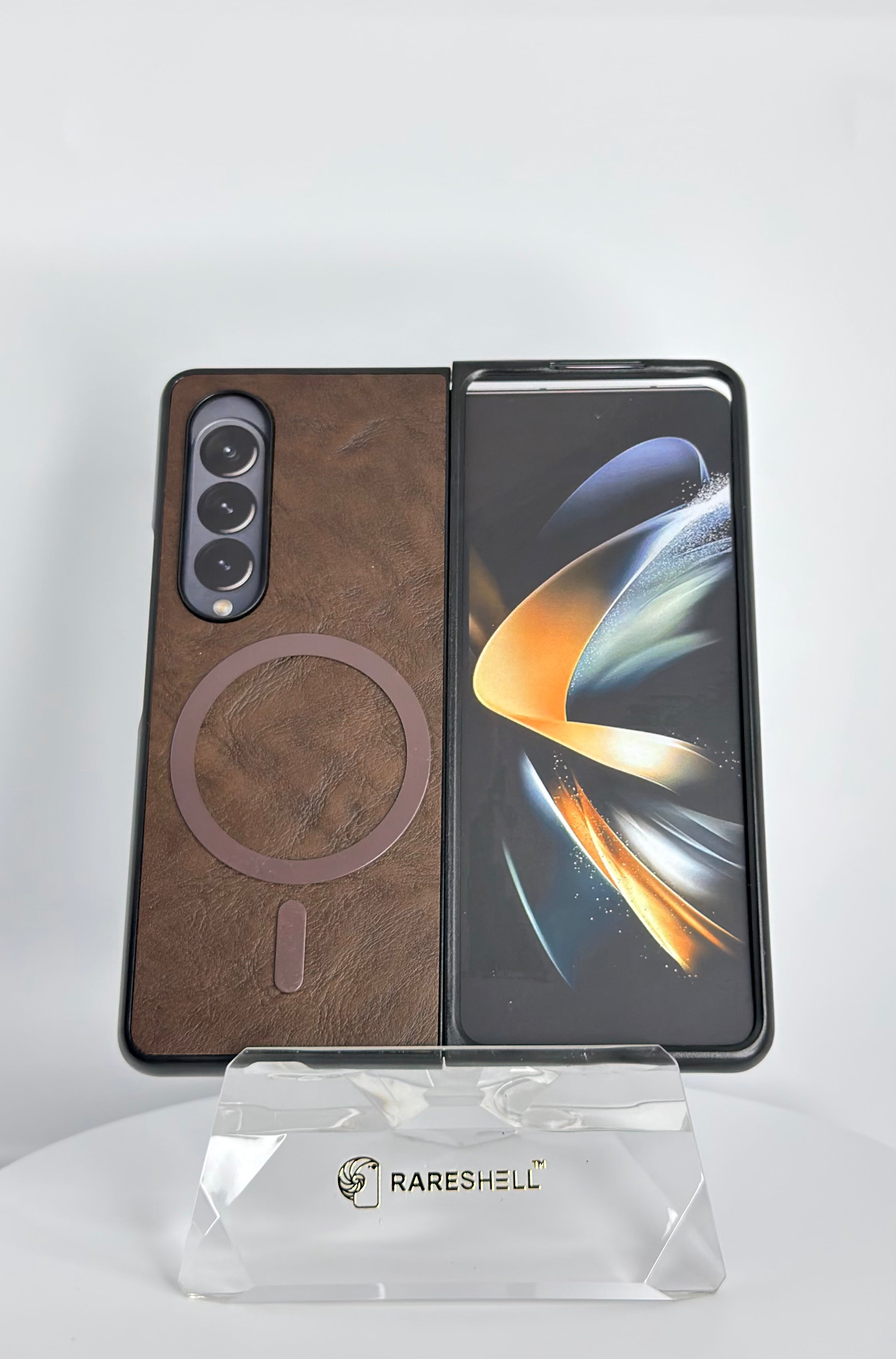 LeatherCore Magnetic Case - Galaxy Z Fold 4