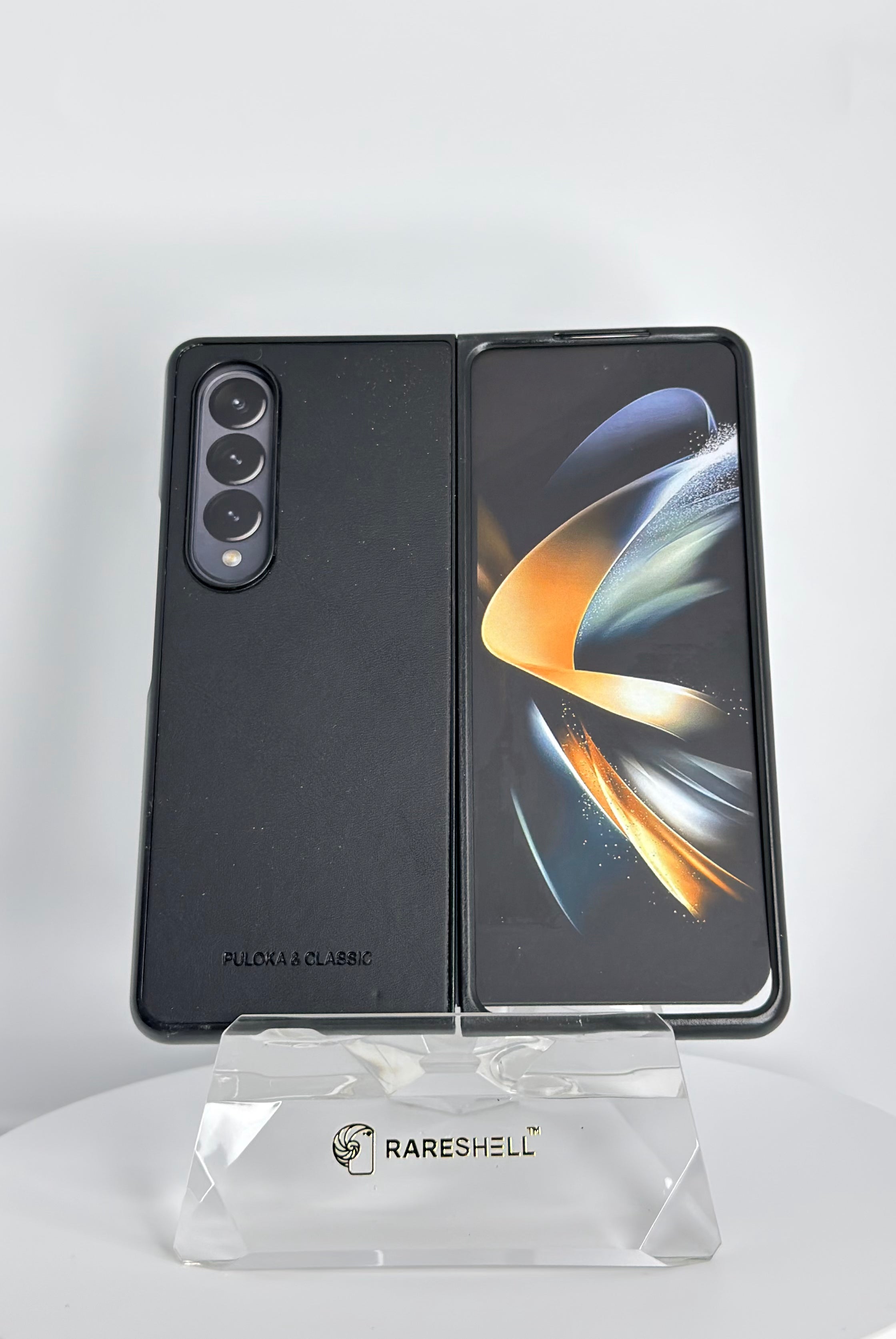 Classic Leather Case - Galaxy Z Fold 4