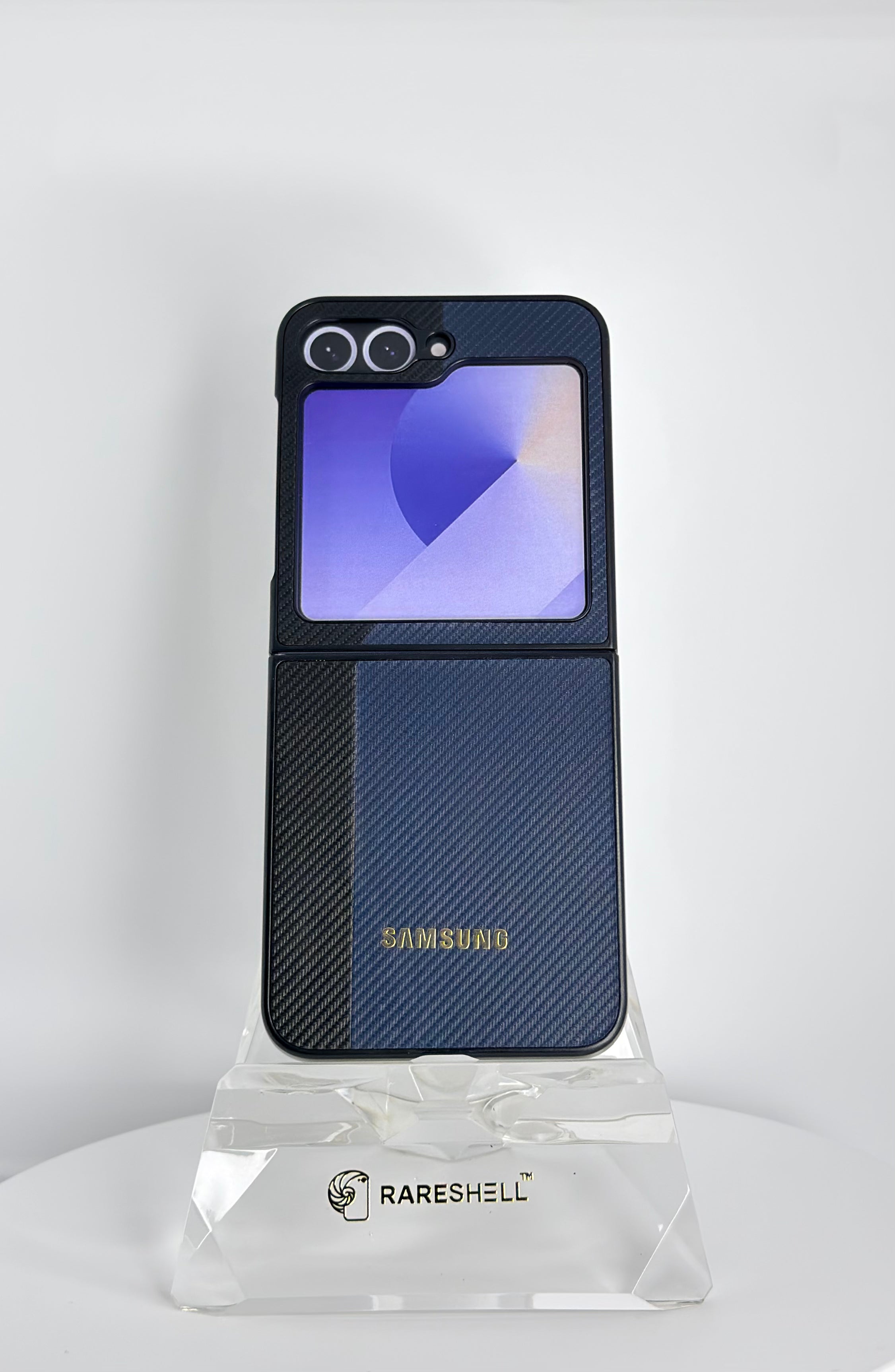 CarbonFlip Shield Case – Galaxy Z Flip 6