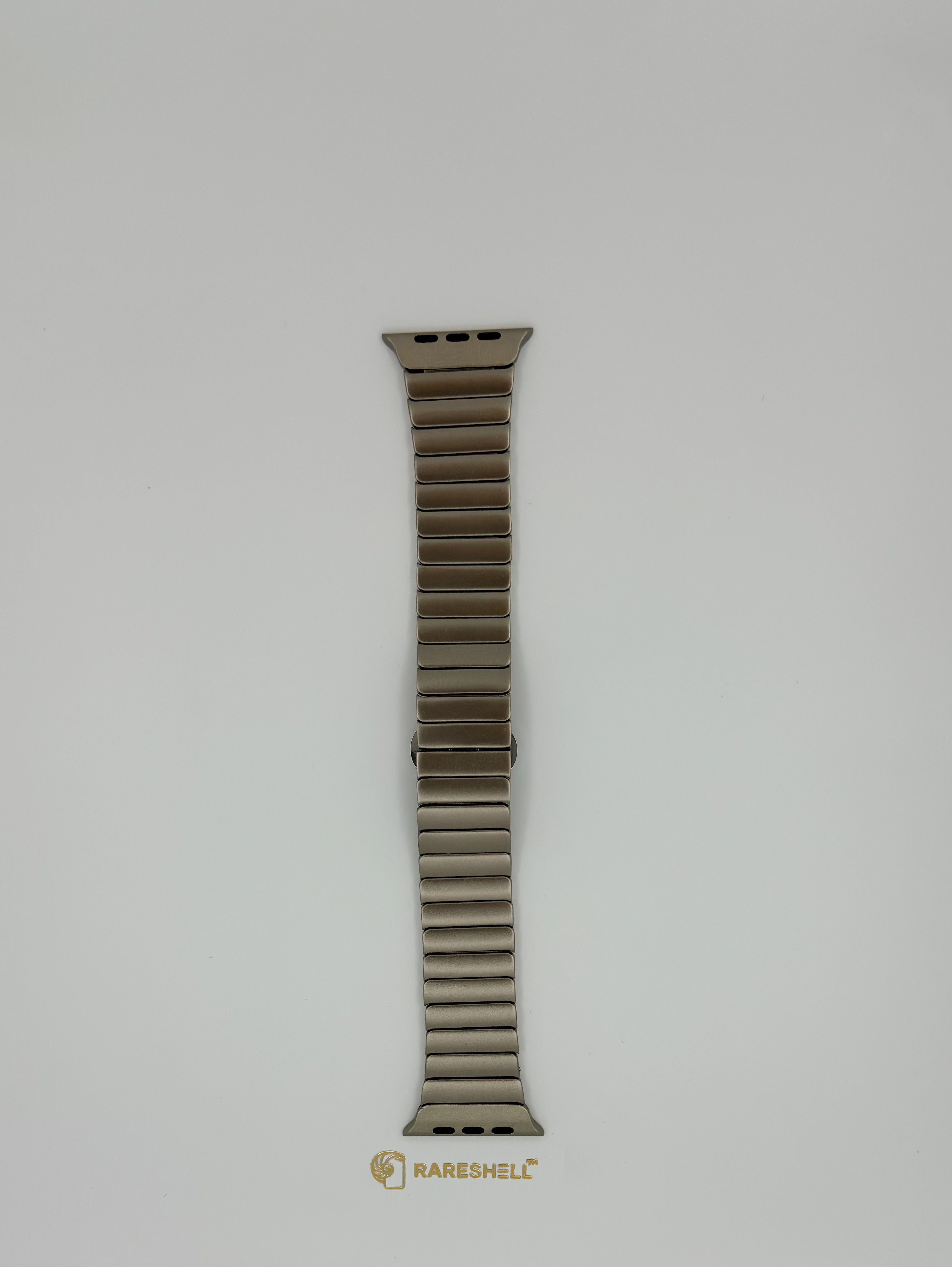 Apex Steel Link Apple Watch Strap (42/44/45/46/49mm)