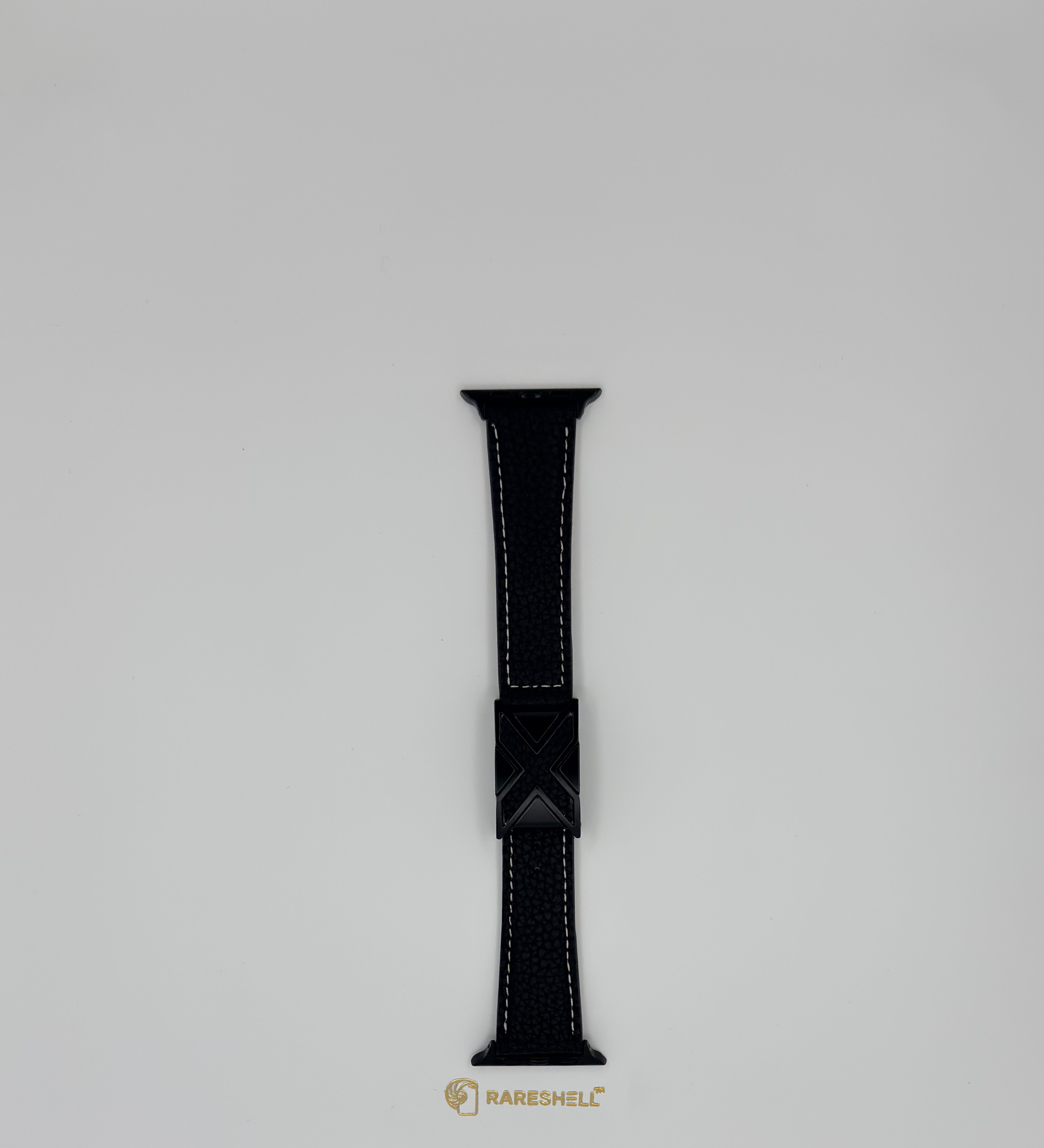 CrossLock Leather Apple Watch Strap (42/44/45/46/49mm)