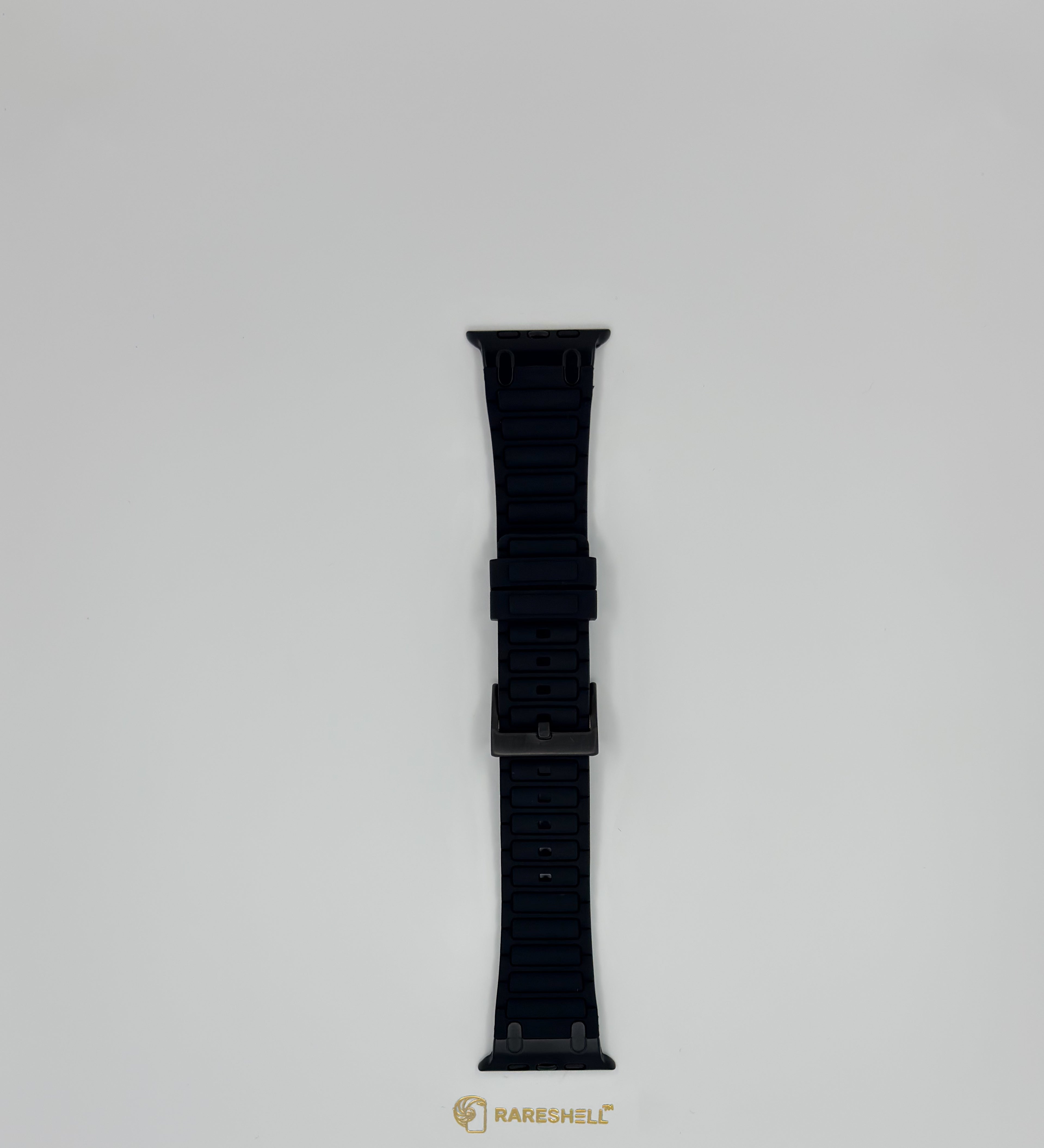 TitanGrid Silicone Apple Watch Strap (42/44/45/46/49mm)