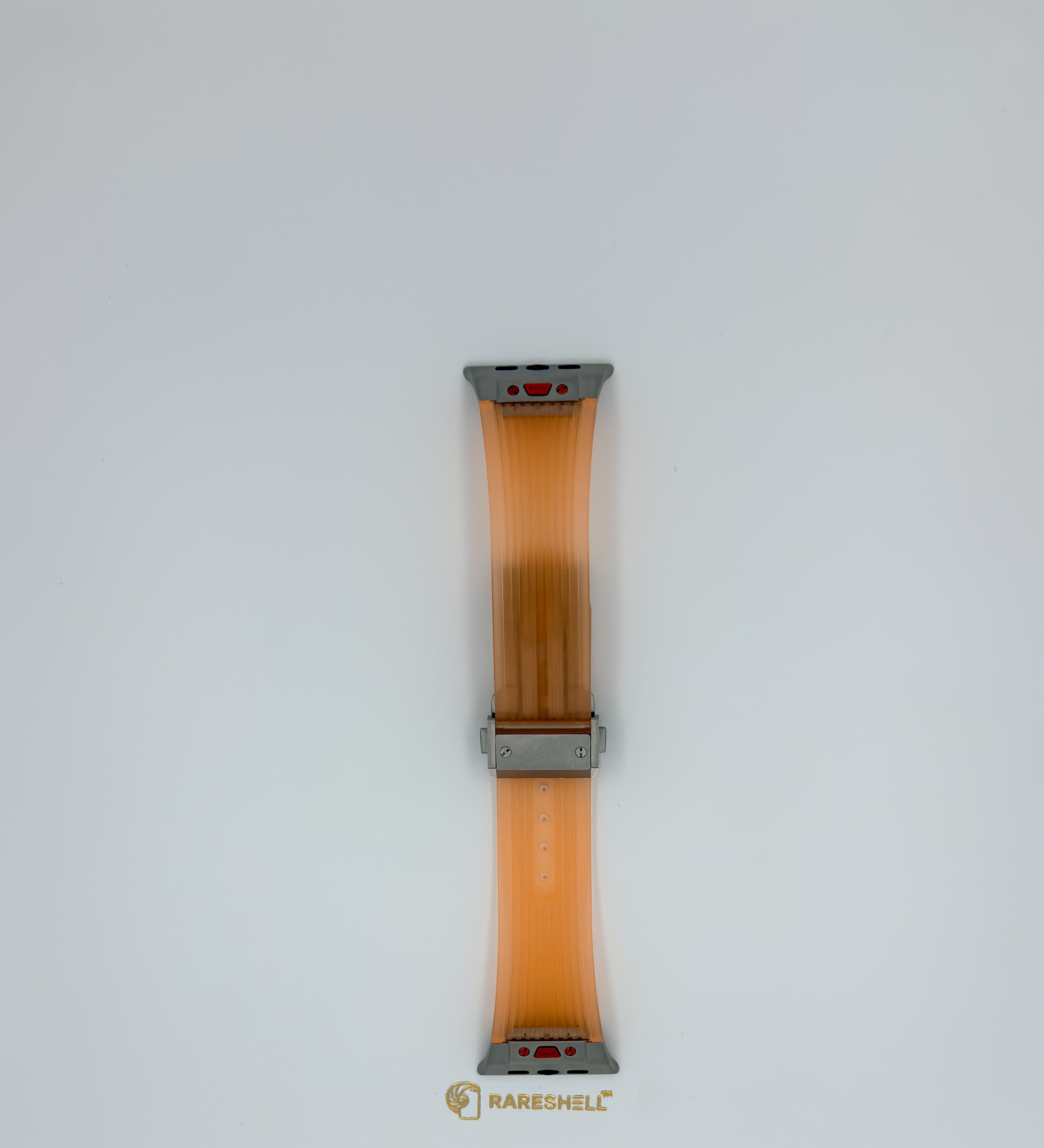 Aero Ridge Deployant Apple Watch Strap (42/44/45/46/49mm)