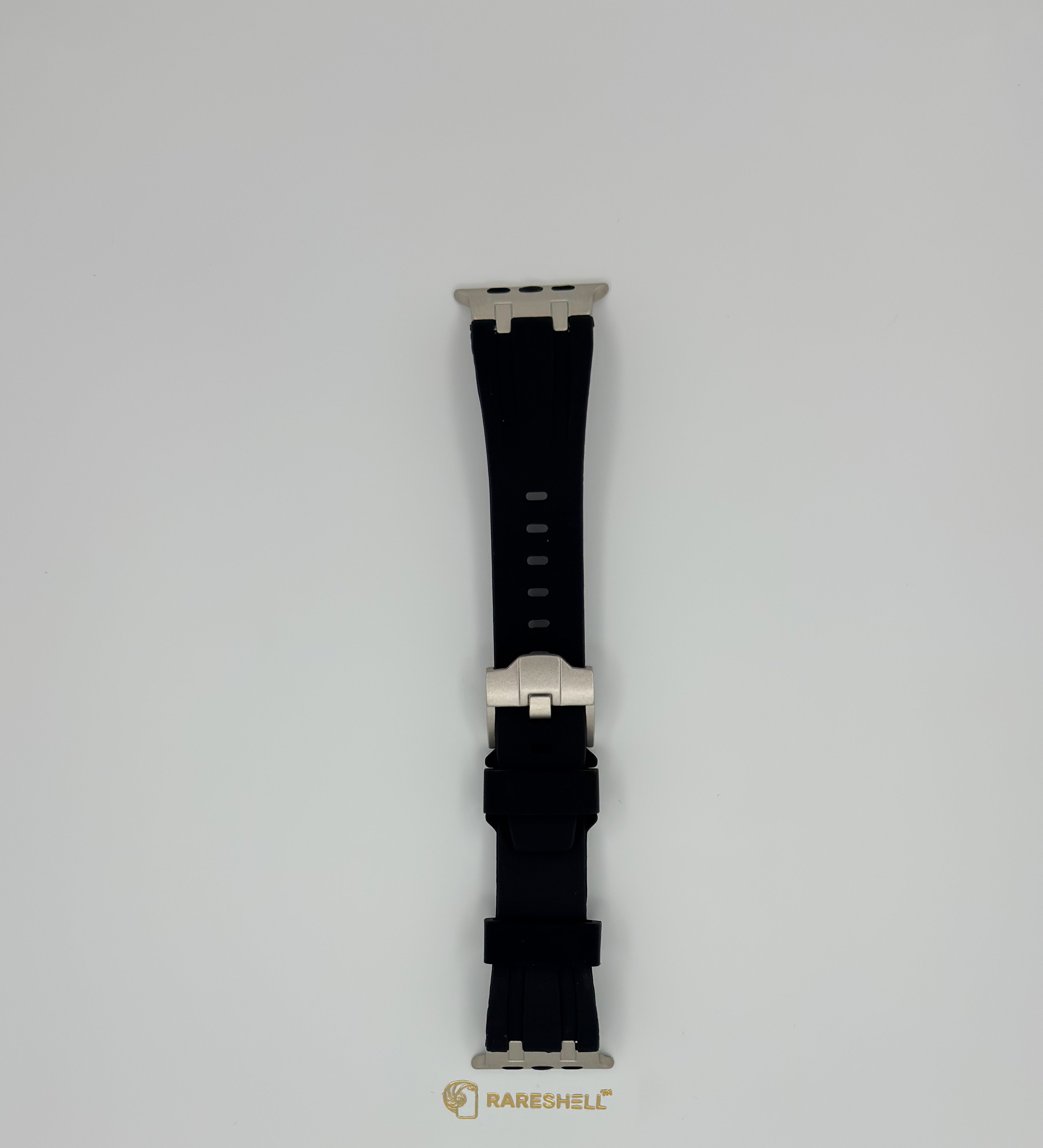 Royal Edge Silicone Apple Watch Strap (42/44/45/46/49mm)