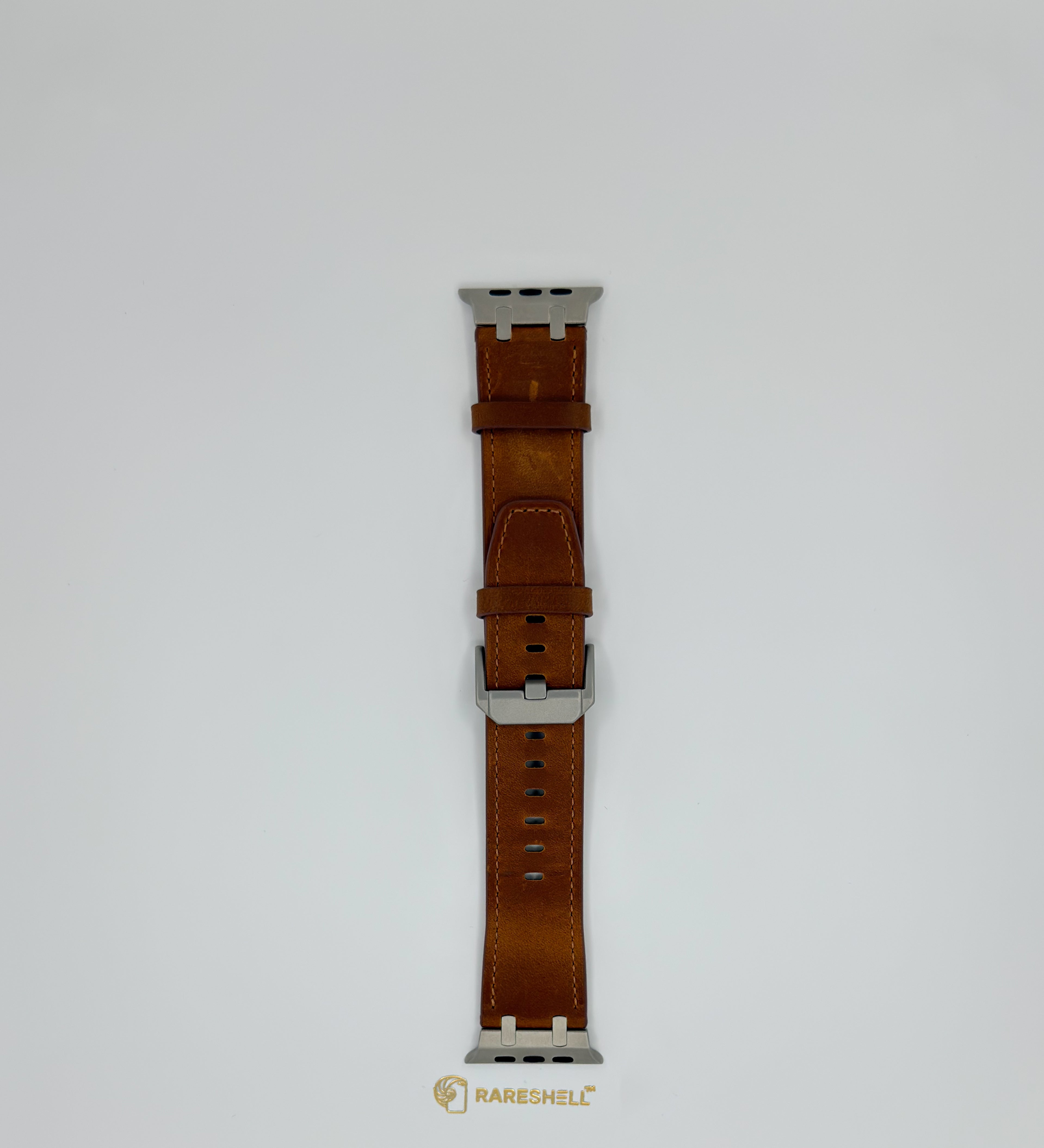 Heritage Buckle Apple Watch Strap (42/44/45/46/49mm)