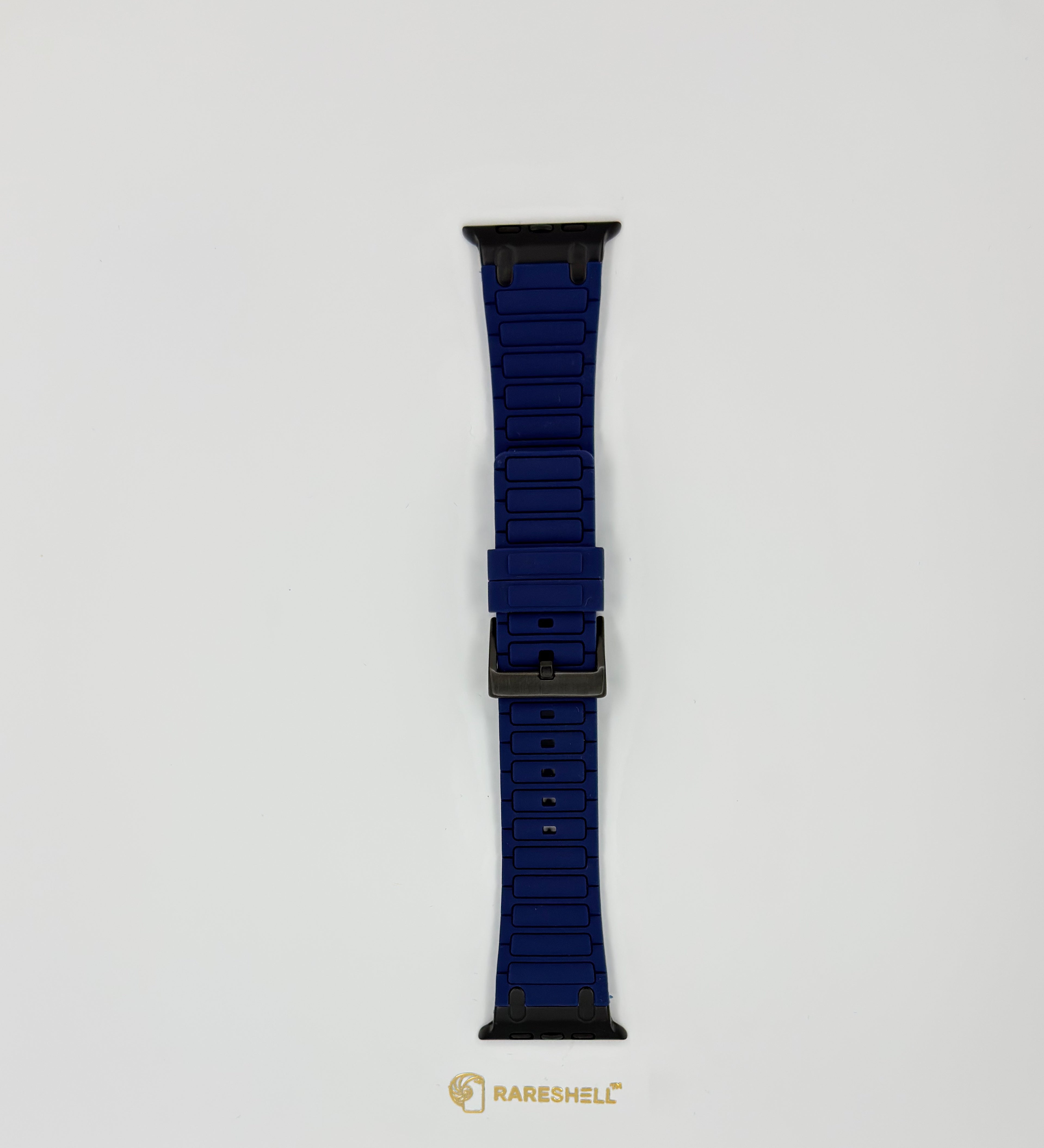 TitanGrid Silicone Apple Watch Strap (42/44/45/46/49mm)