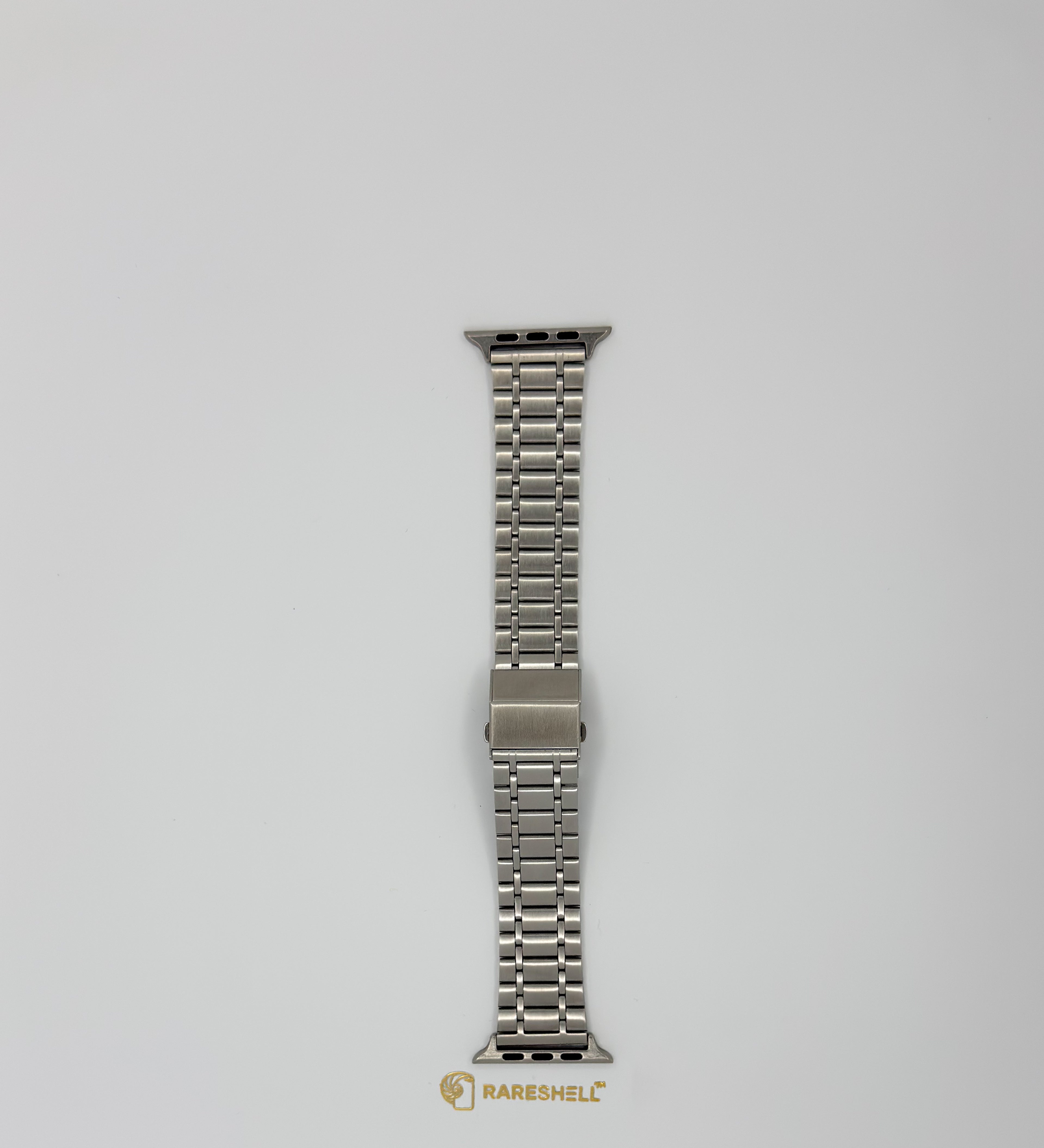 Aurelix Steel Link Apple Watch Strap (42/44/45/46/49mm)